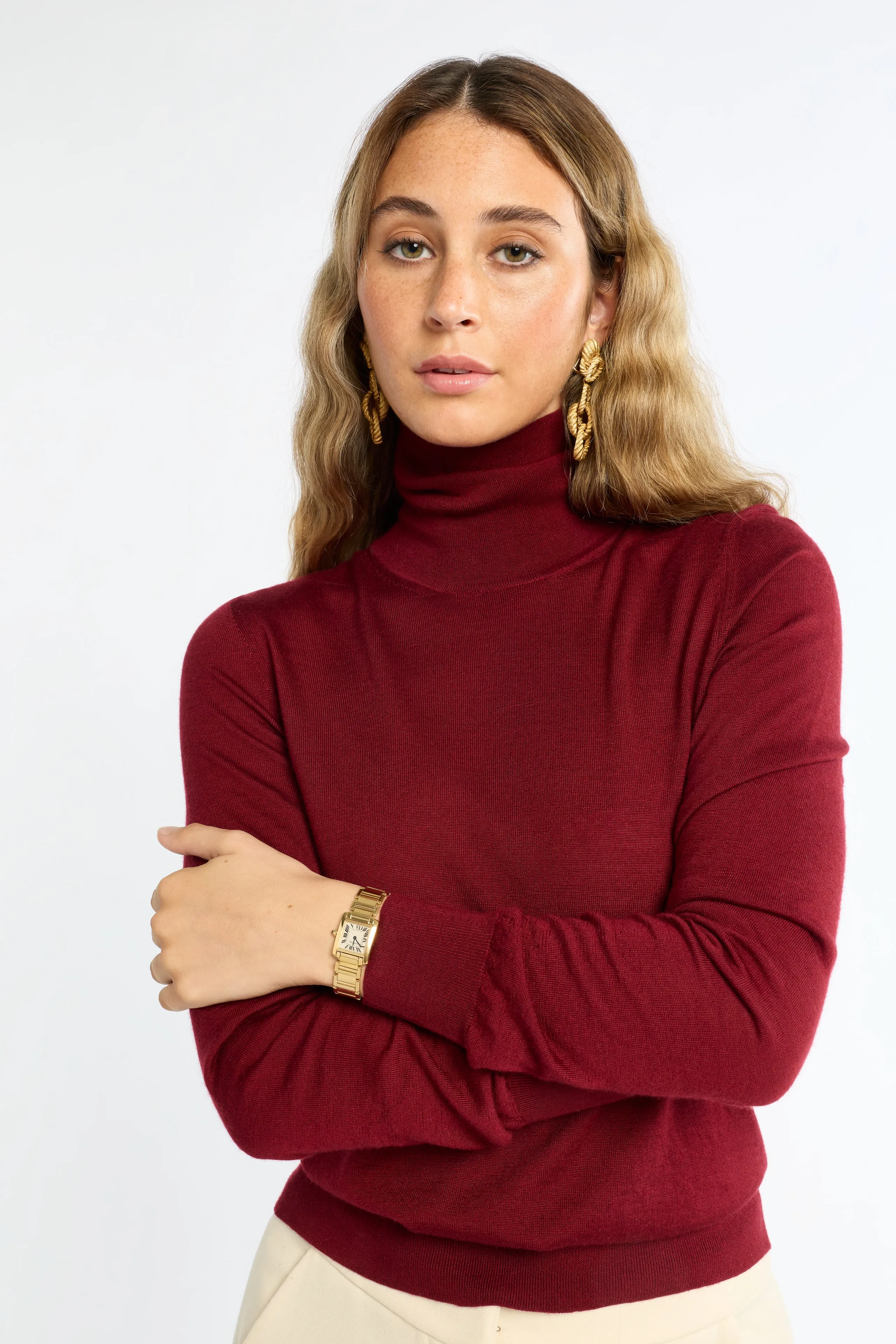 Tissue Turtleneck sold by Eleanor Leftwich product image thumbnail 3