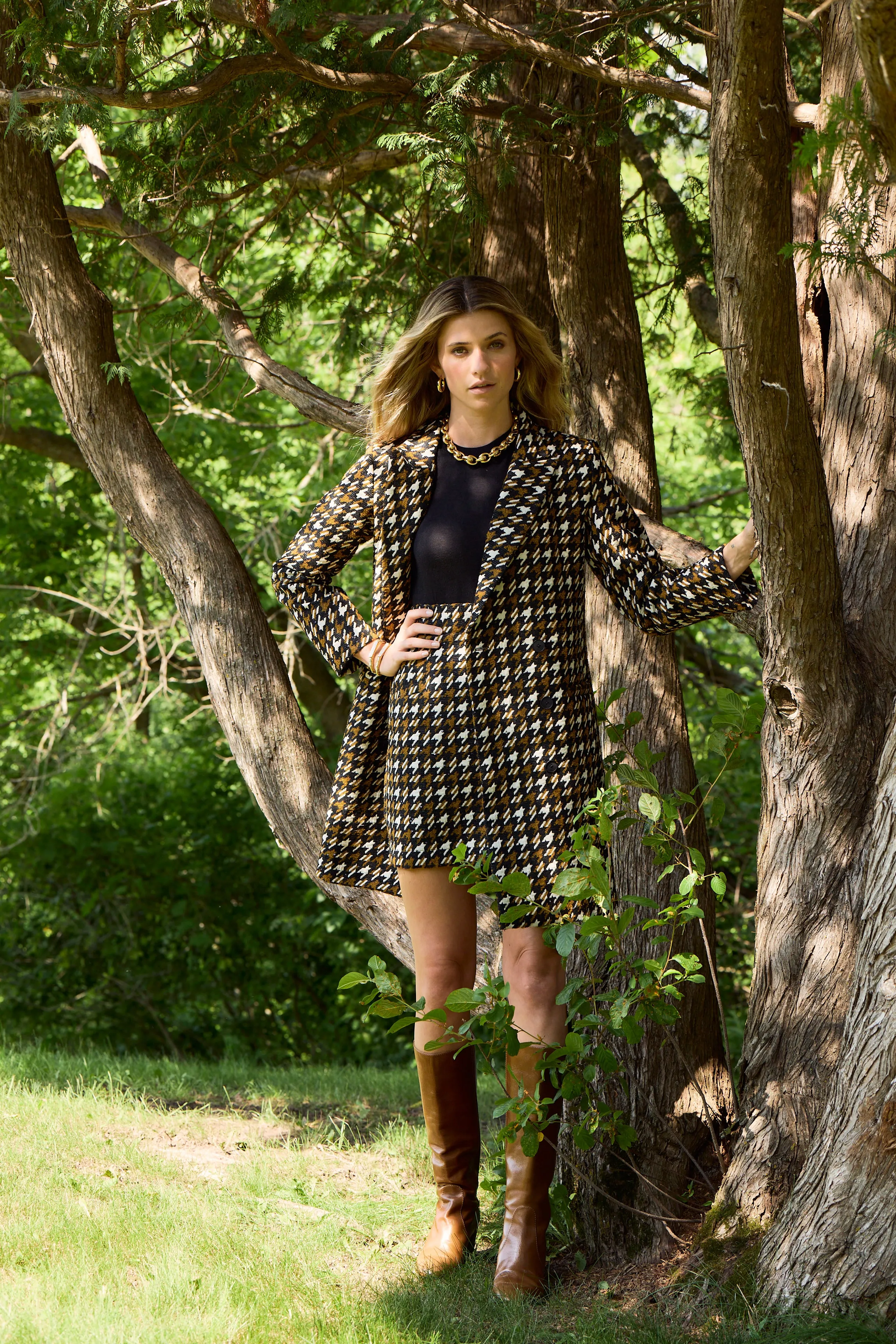 Meg Mini Skirt sold by Eleanor Leftwich product image thumbnail 2