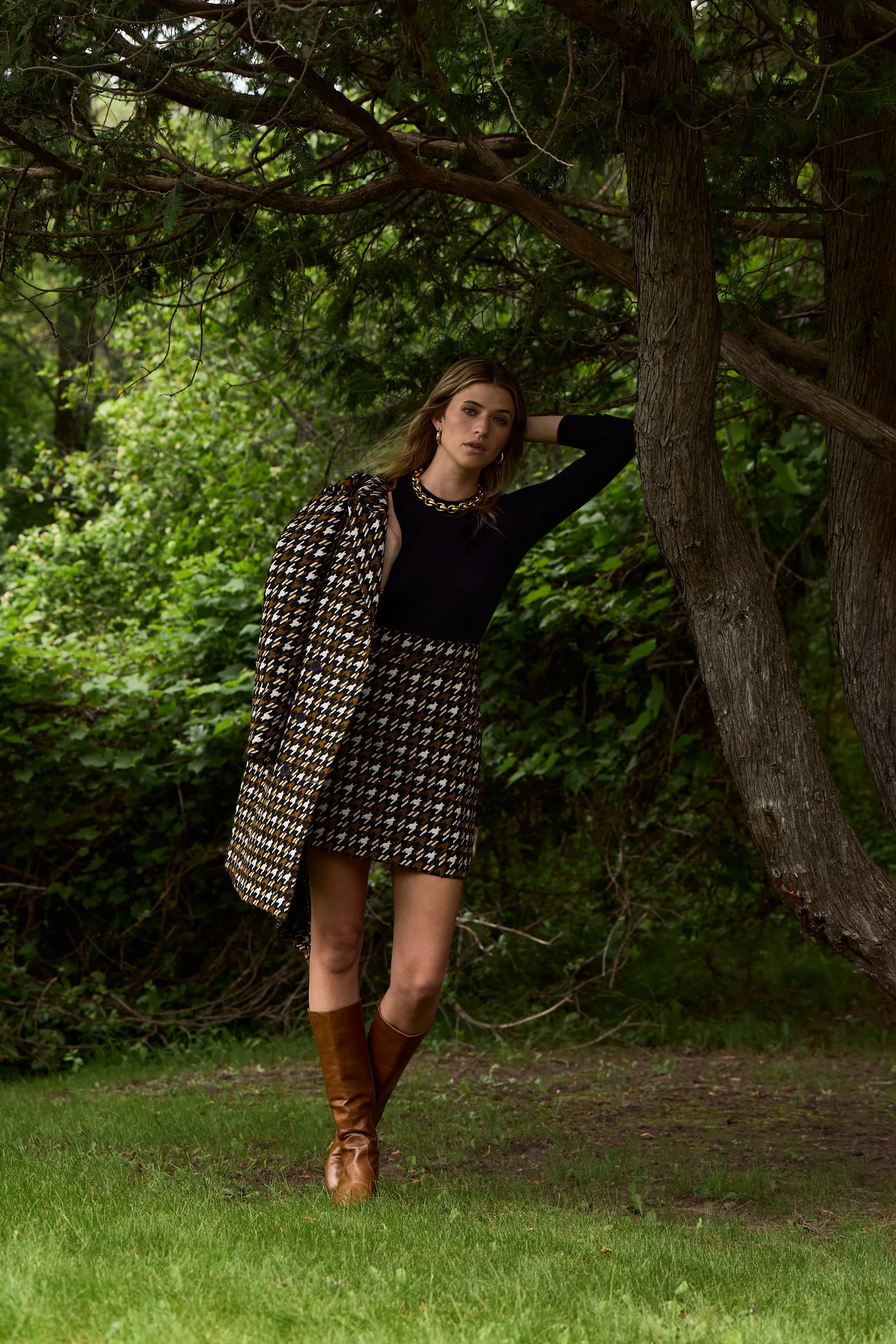 Meg Mini Skirt sold by Eleanor Leftwich product image thumbnail 3