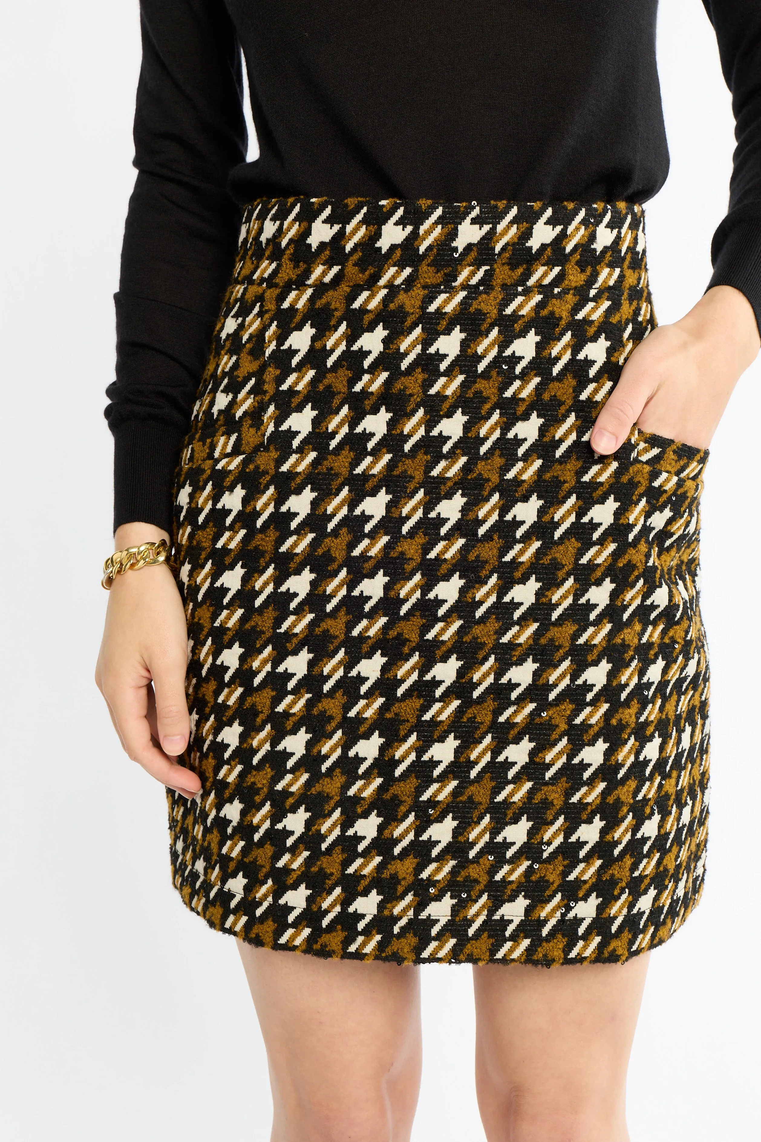 Meg Mini Skirt sold by Eleanor Leftwich product image thumbnail 4