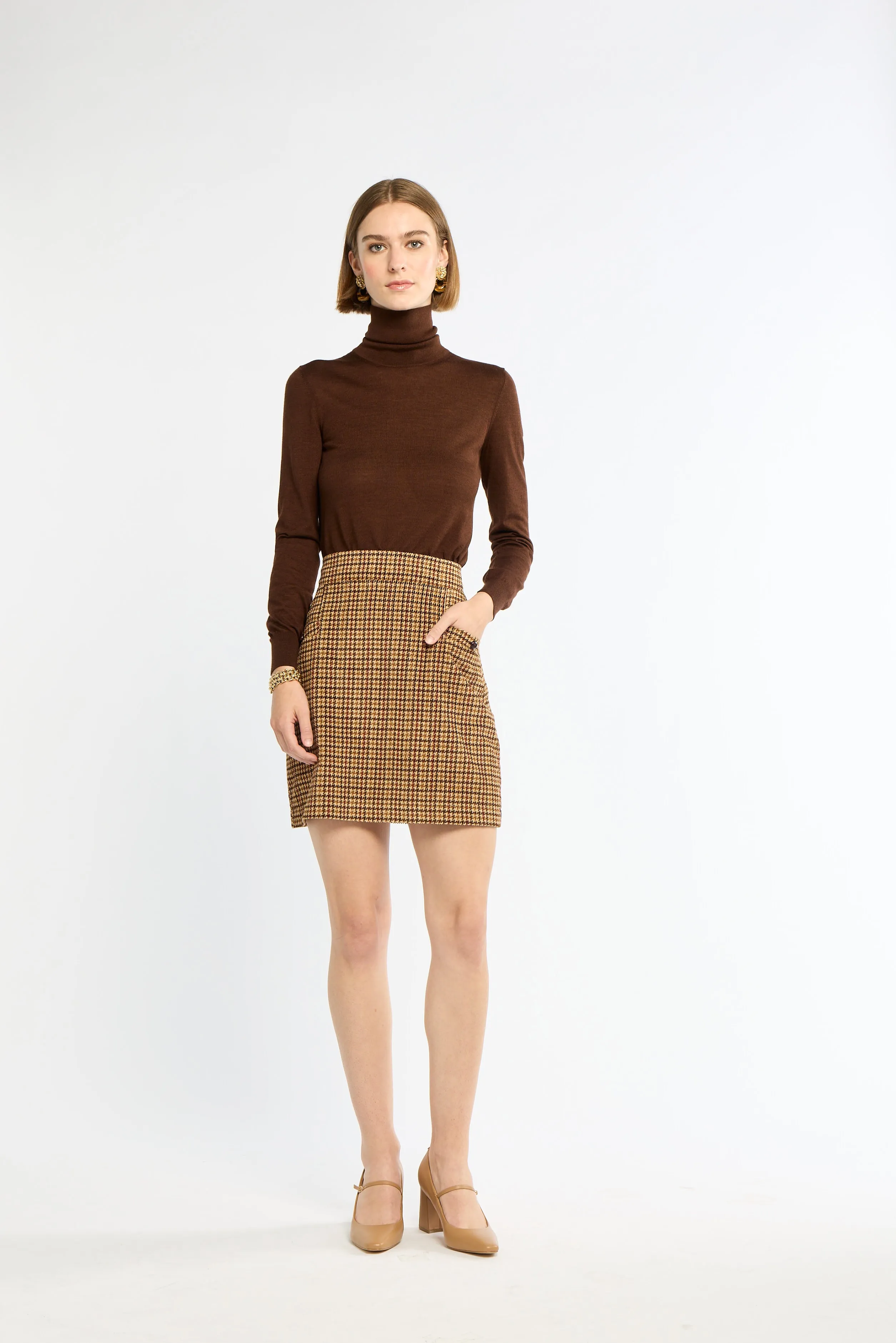 Meg Mini Skirt sold by Eleanor Leftwich