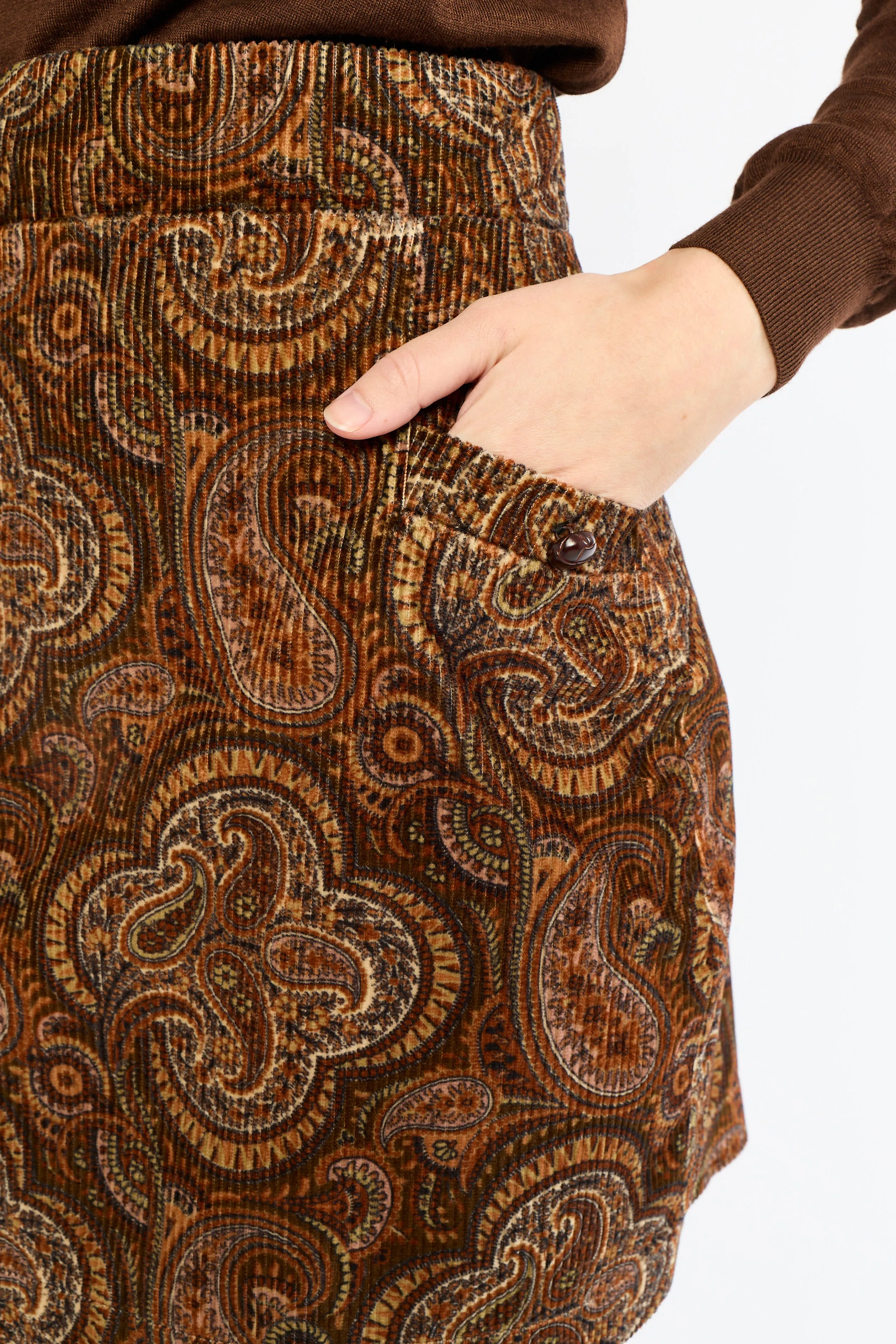 Meg Mini Skirt sold by Eleanor Leftwich product image thumbnail 3