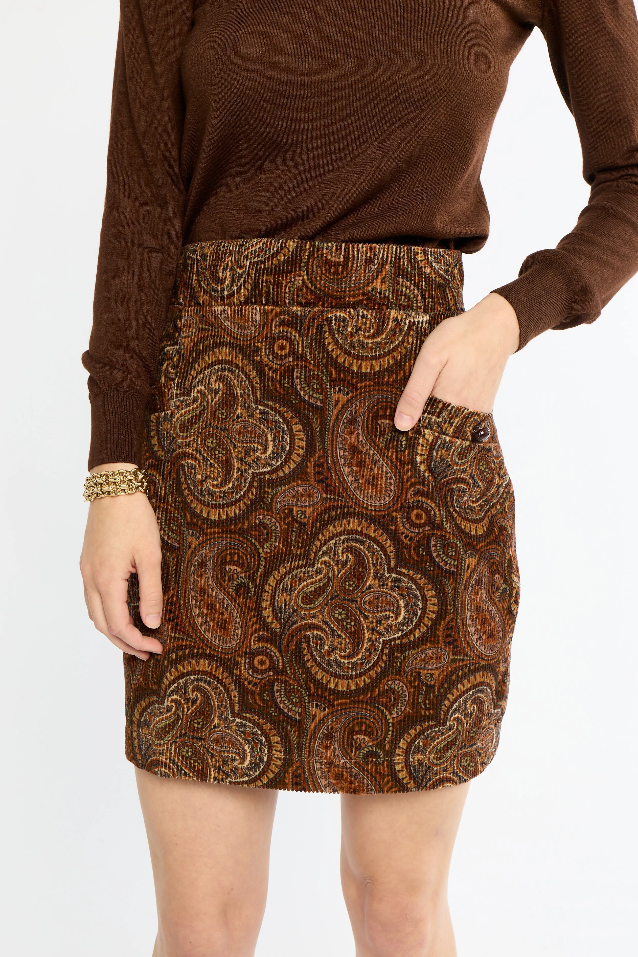 Meg Mini Skirt sold by Eleanor Leftwich product image thumbnail 2