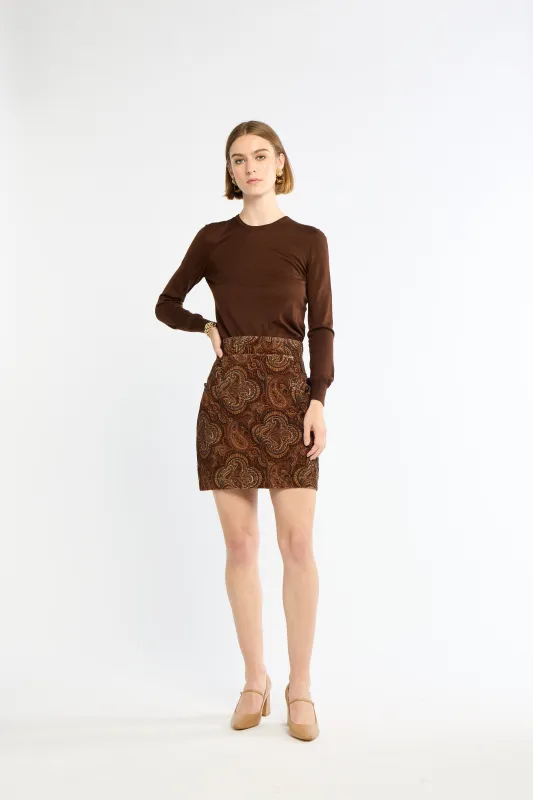 Meg Mini Skirt sold by Eleanor Leftwich