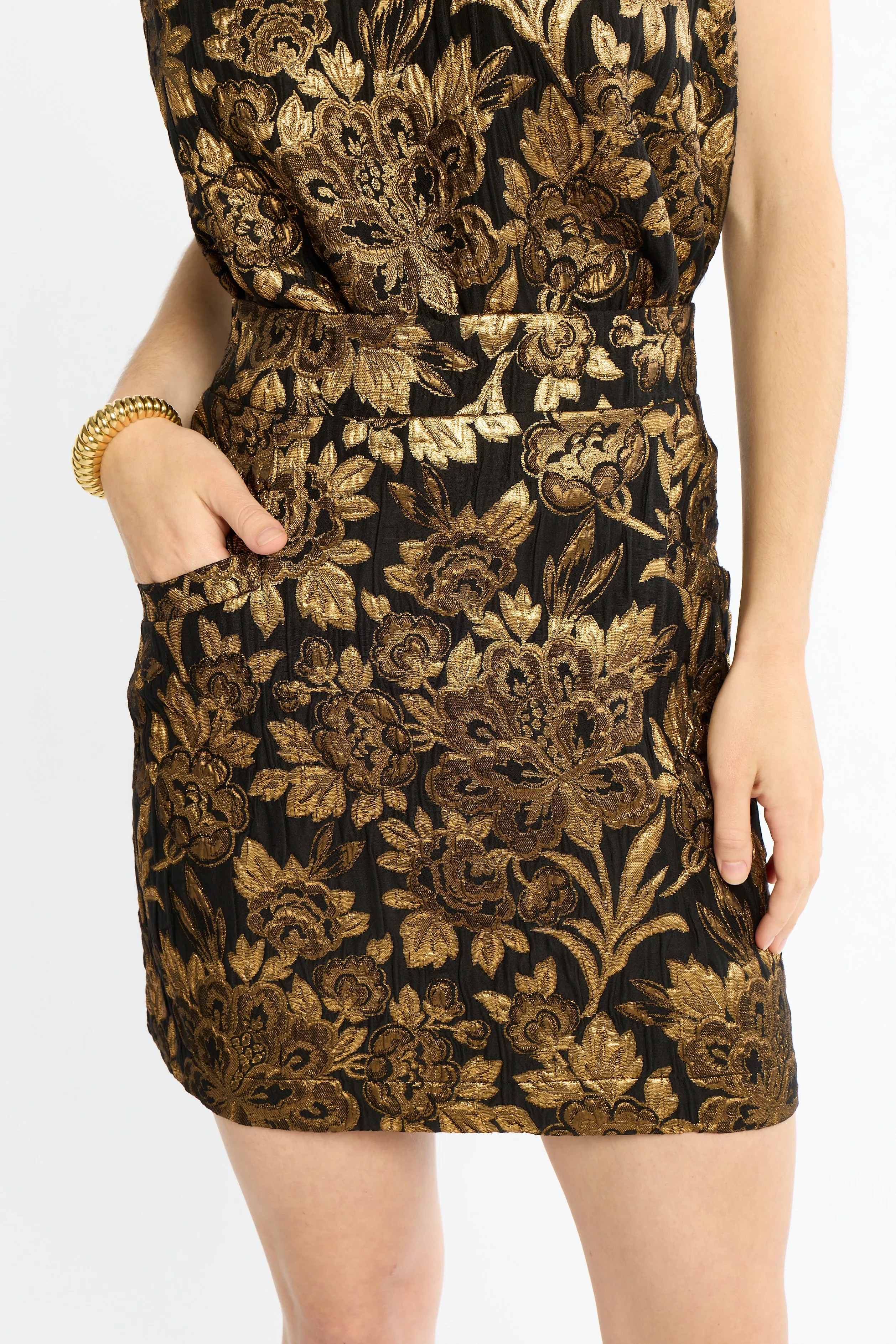 Meg Mini Skirt sold by Eleanor Leftwich product image thumbnail 3