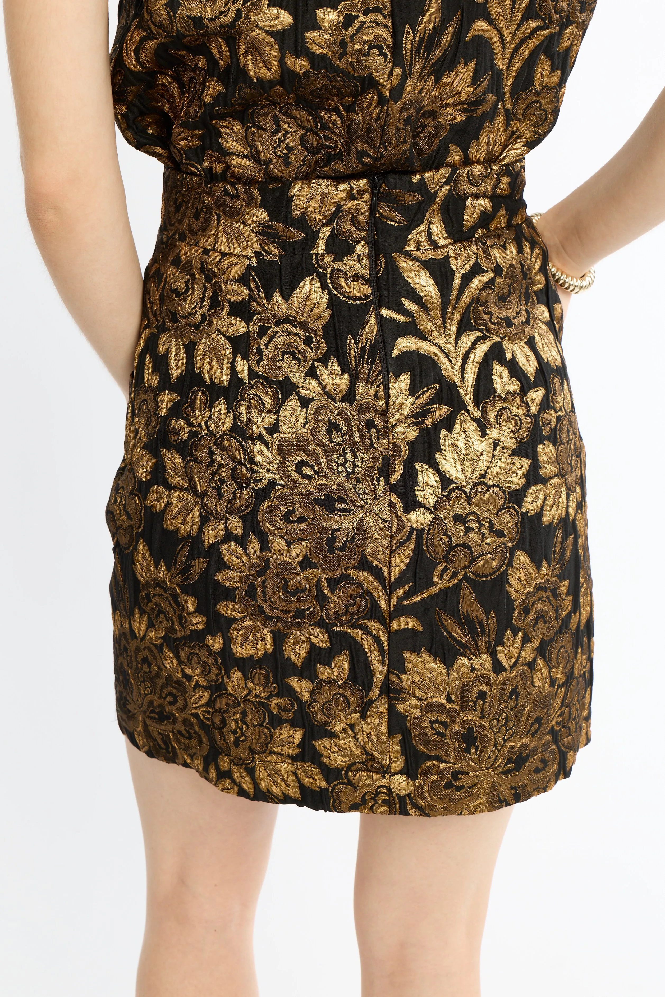 Meg Mini Skirt sold by Eleanor Leftwich product image thumbnail 4