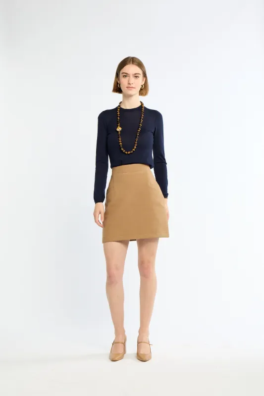 Meg Mini Skirt sold by Eleanor Leftwich