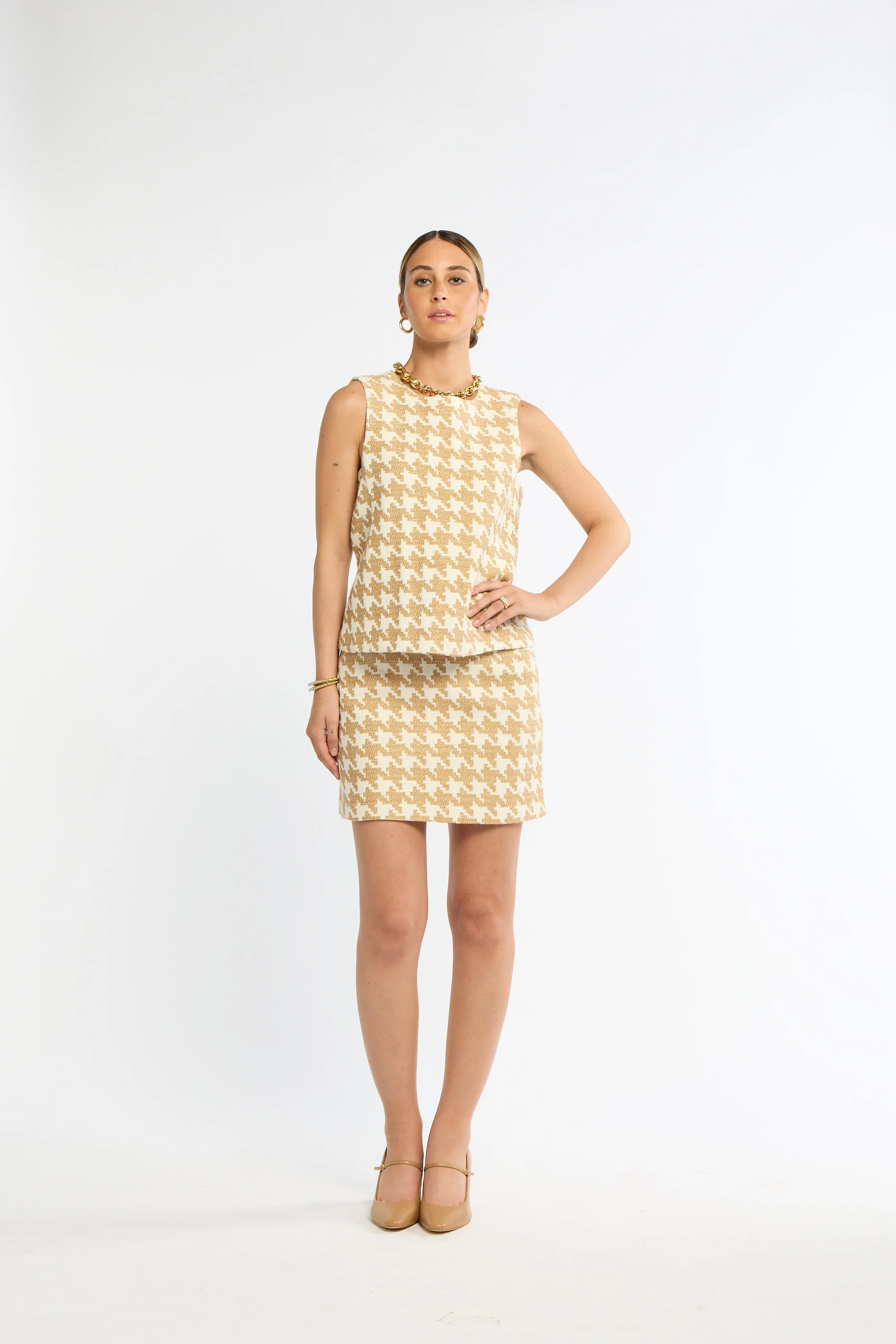 Meg Mini Skirt sold by Eleanor Leftwich