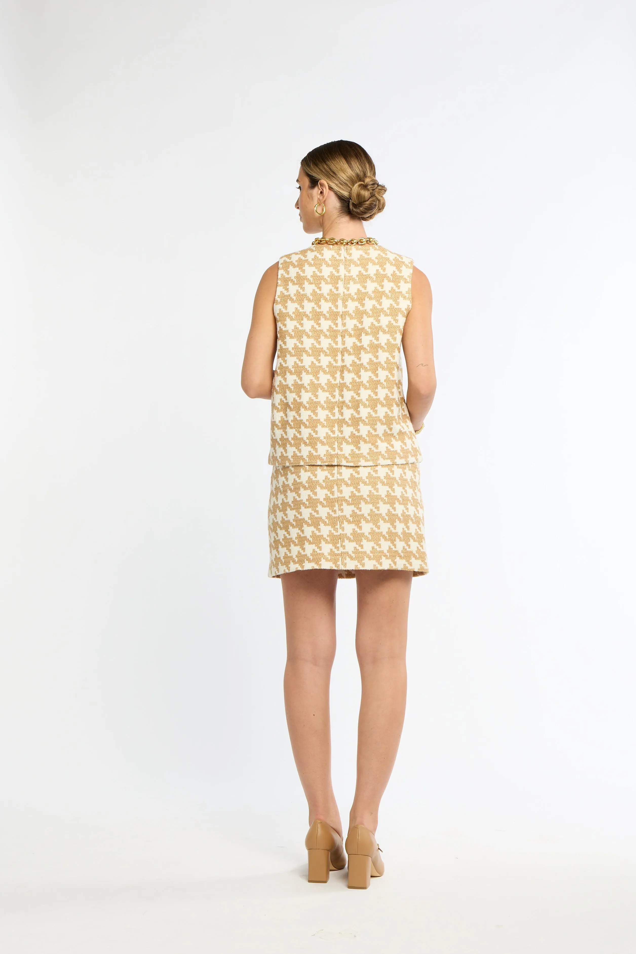 Meg Mini Skirt sold by Eleanor Leftwich product image thumbnail 4