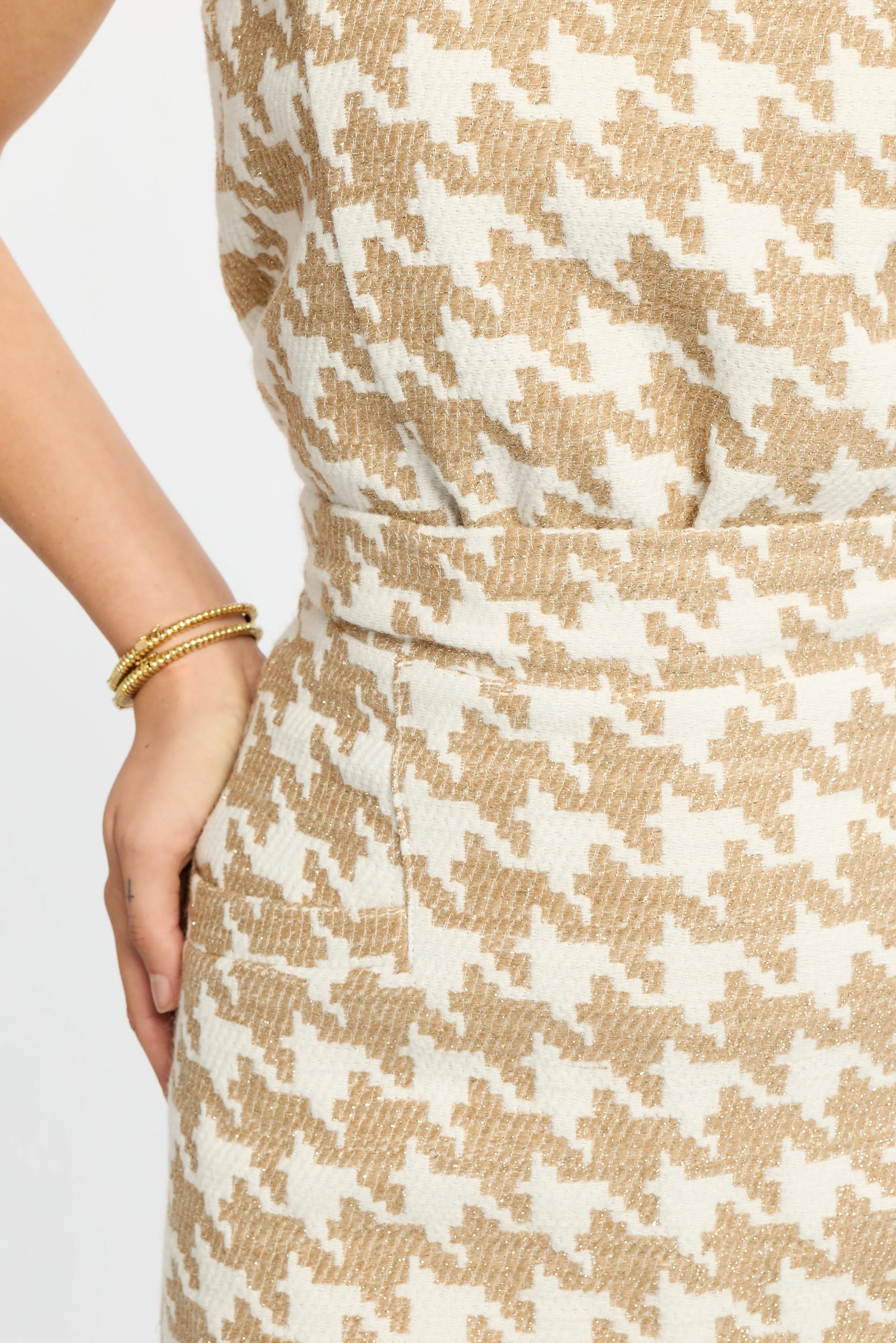 Meg Mini Skirt sold by Eleanor Leftwich product image thumbnail 2