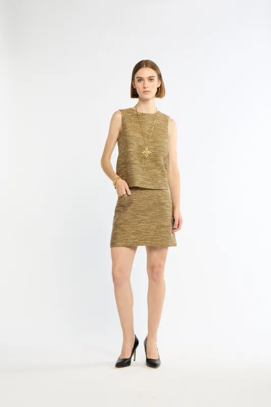 Meg Mini Skirt sold by Eleanor Leftwich