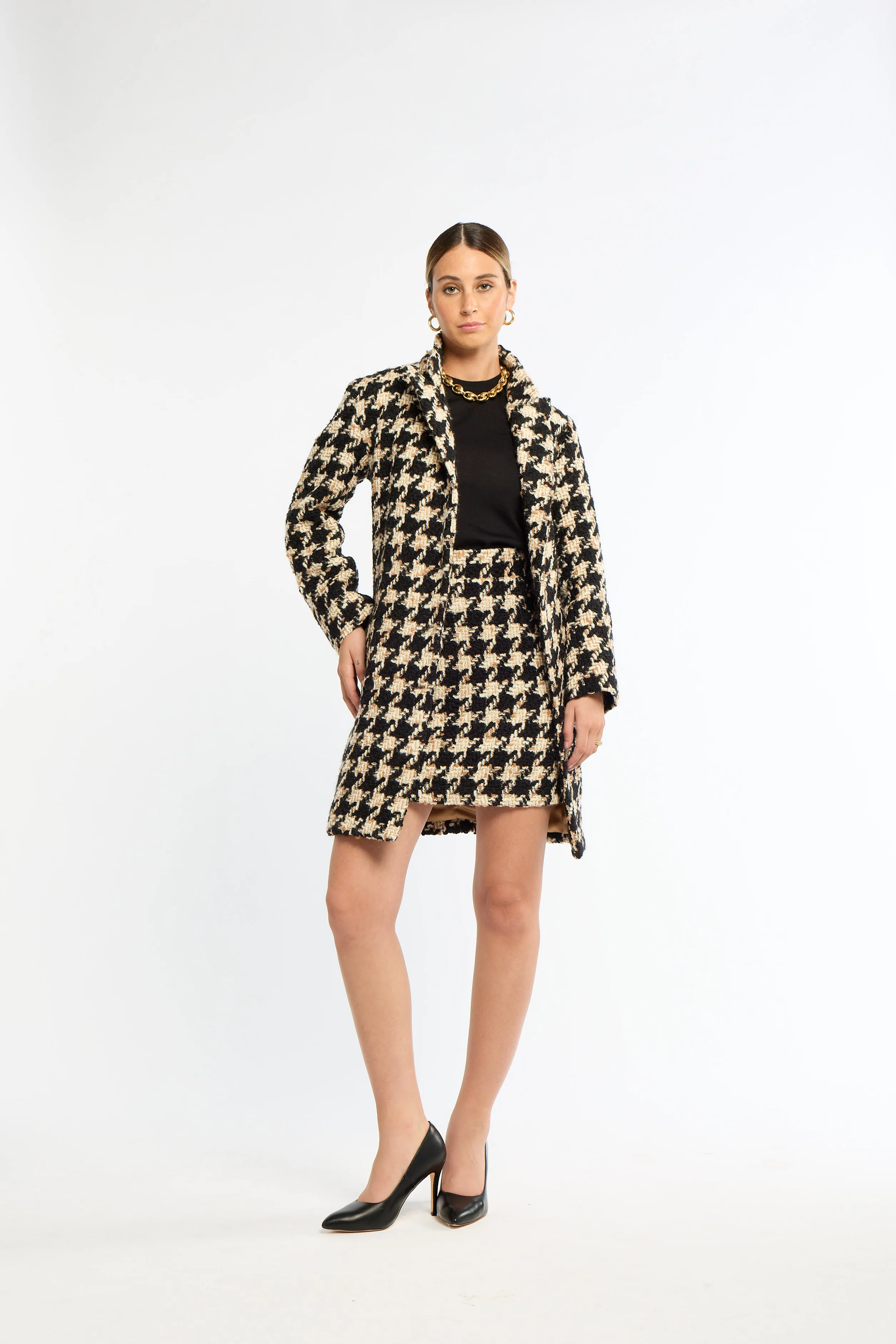 Meg Mini Skirt sold by Eleanor Leftwich product image thumbnail 3