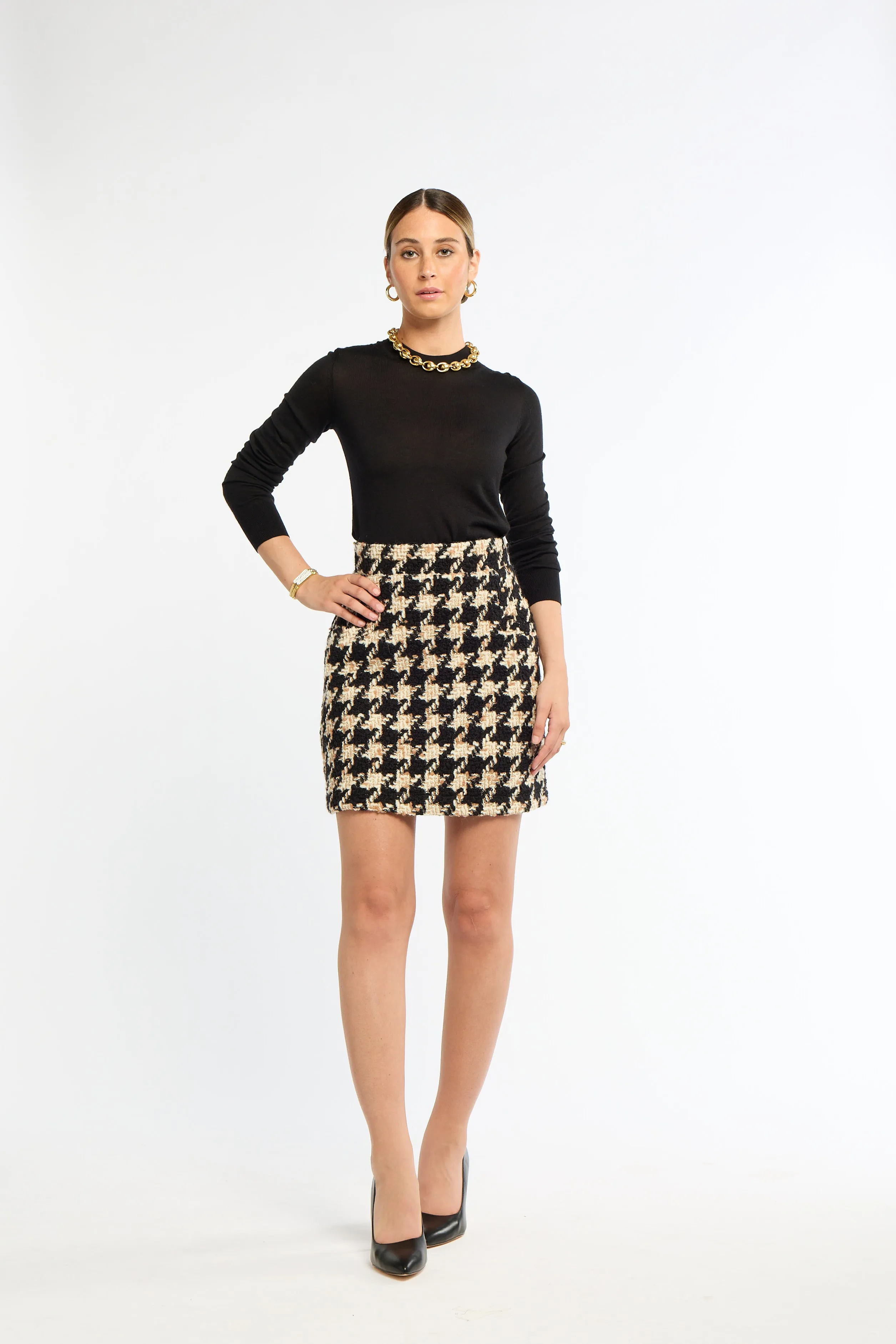 Meg Mini Skirt sold by Eleanor Leftwich