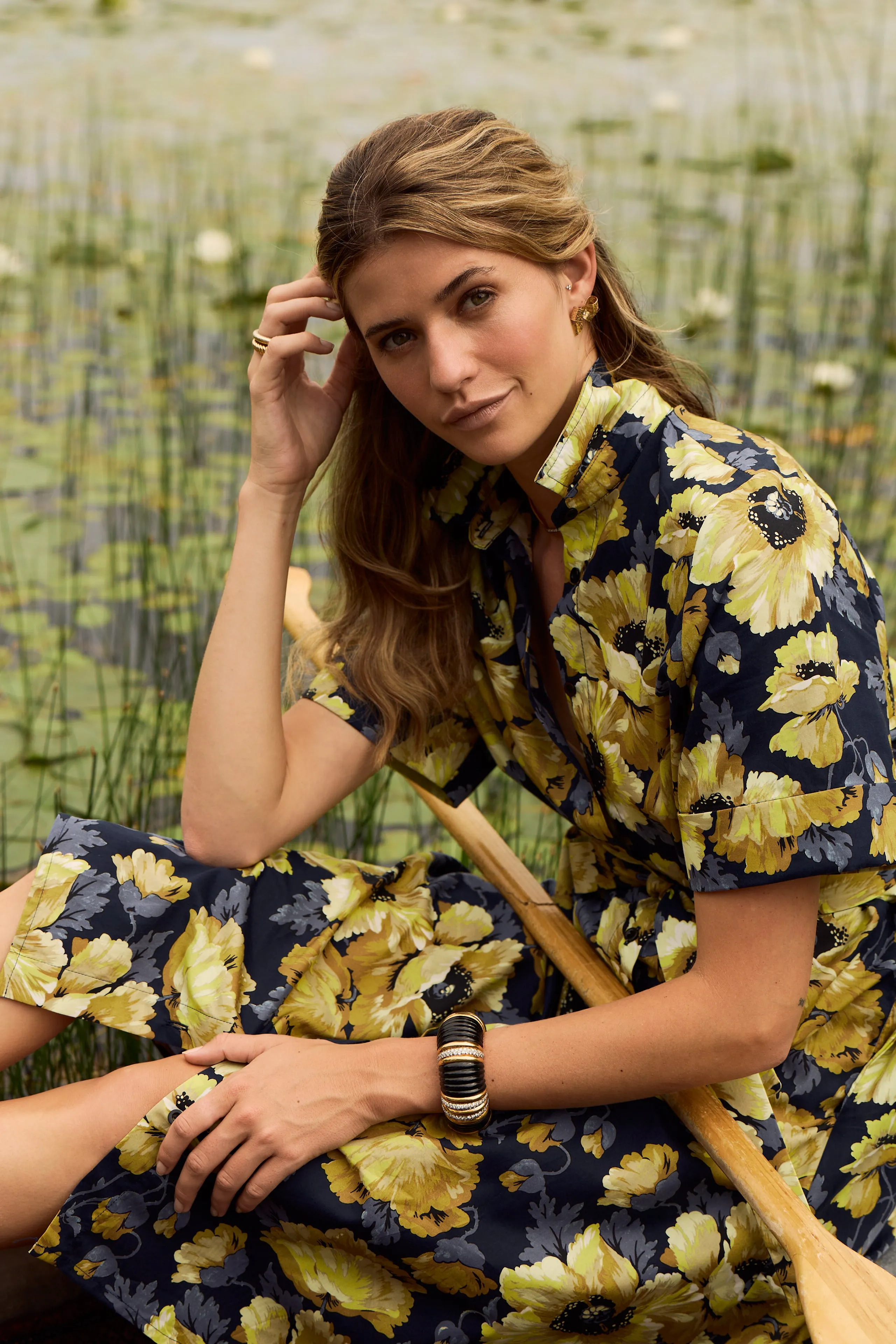 Michele Dress sold by Eleanor Leftwich product image thumbnail 3