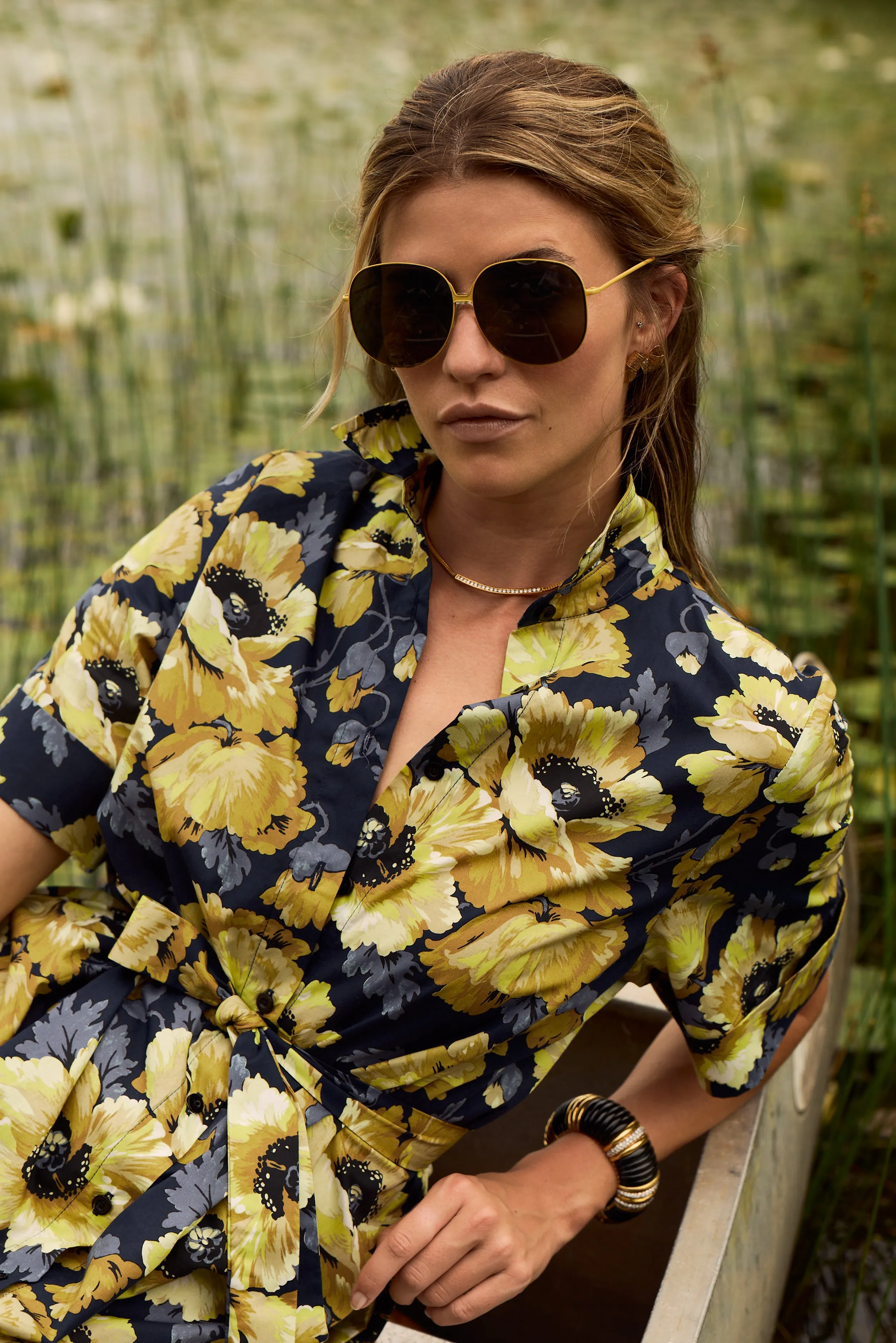 Michele Dress sold by Eleanor Leftwich product image thumbnail 4