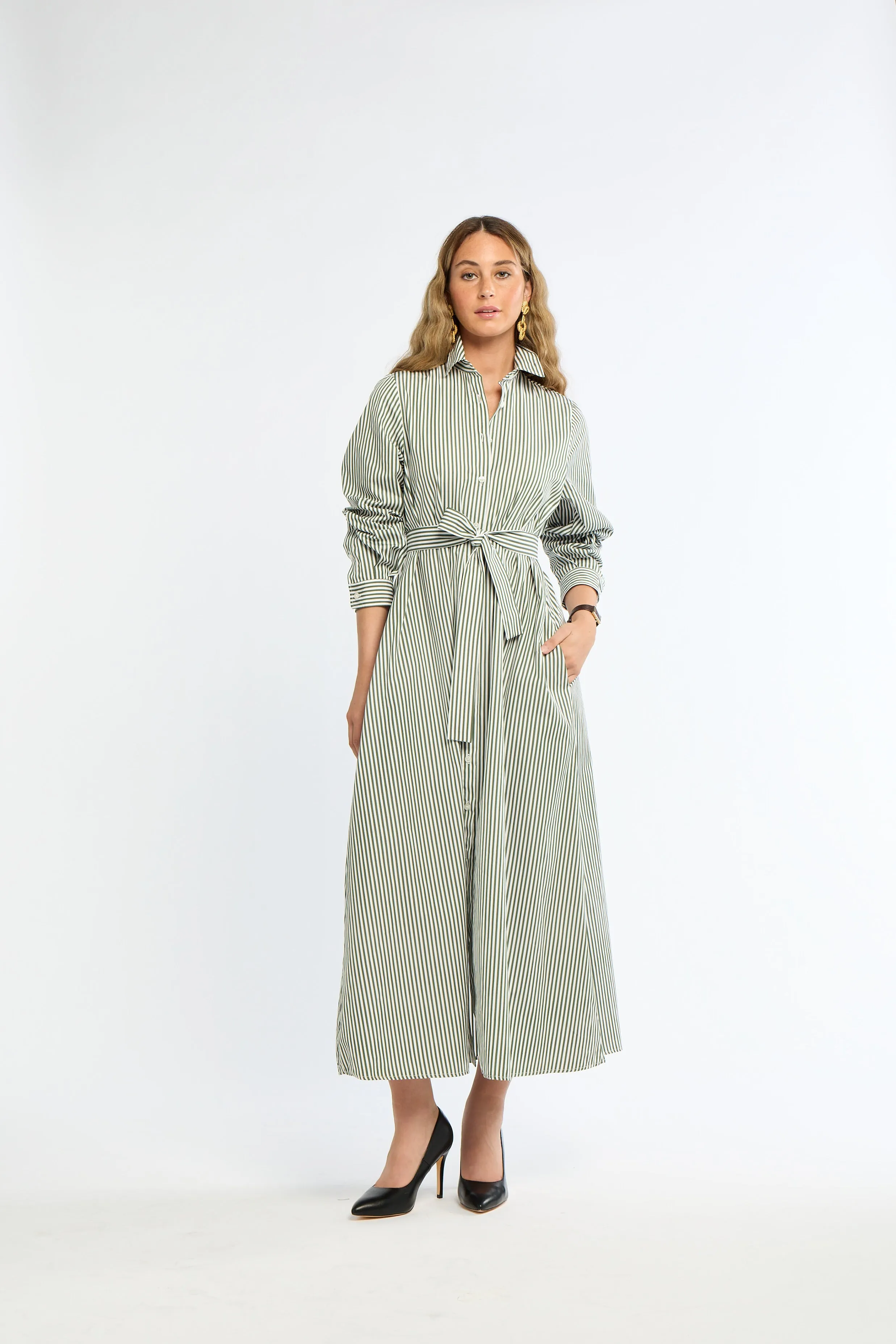 Eleanor Shirt Dress sold by Eleanor Leftwich