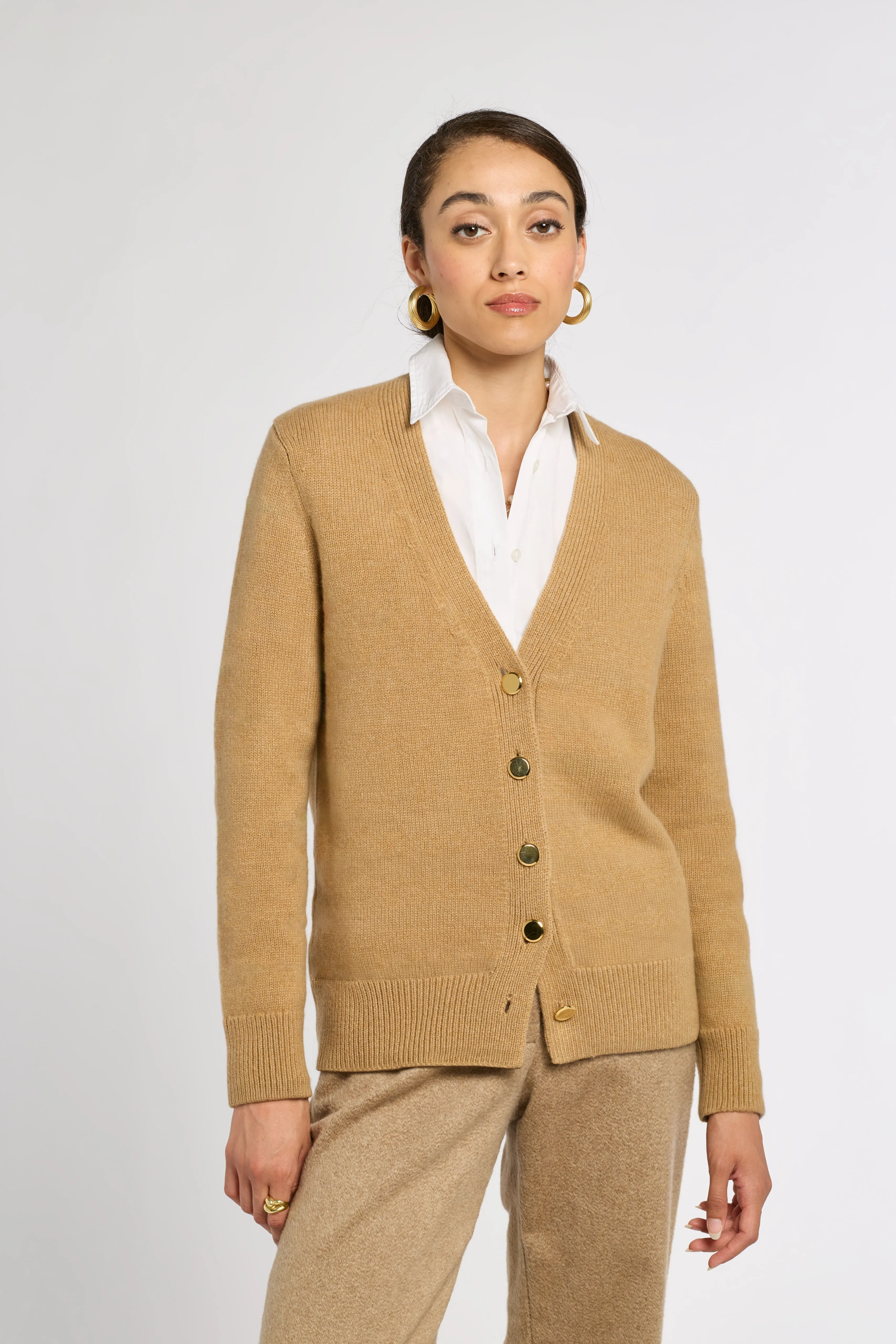 Classic Cashmere Cardigan sold by Eleanor Leftwich