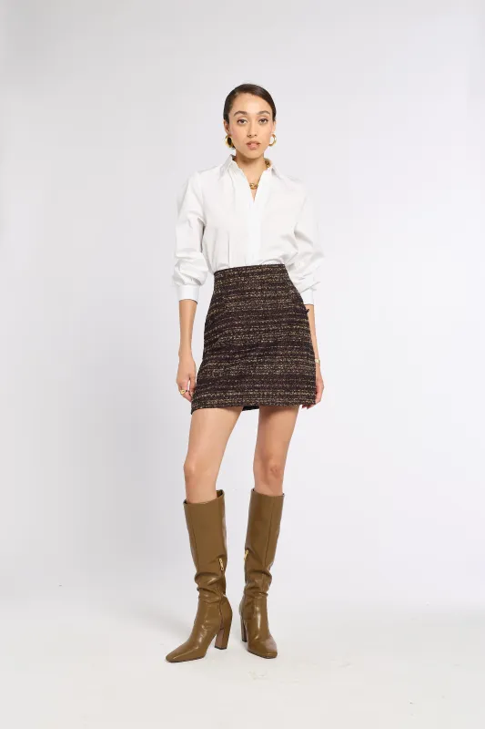 Meg Mini Skirt sold by Eleanor Leftwich