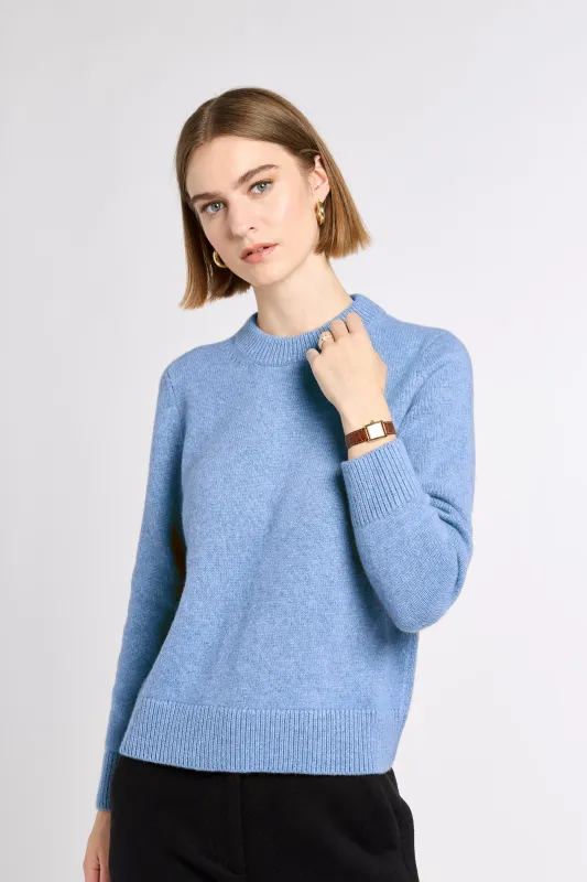 Classic Cashmere Crew sold by Eleanor Leftwich