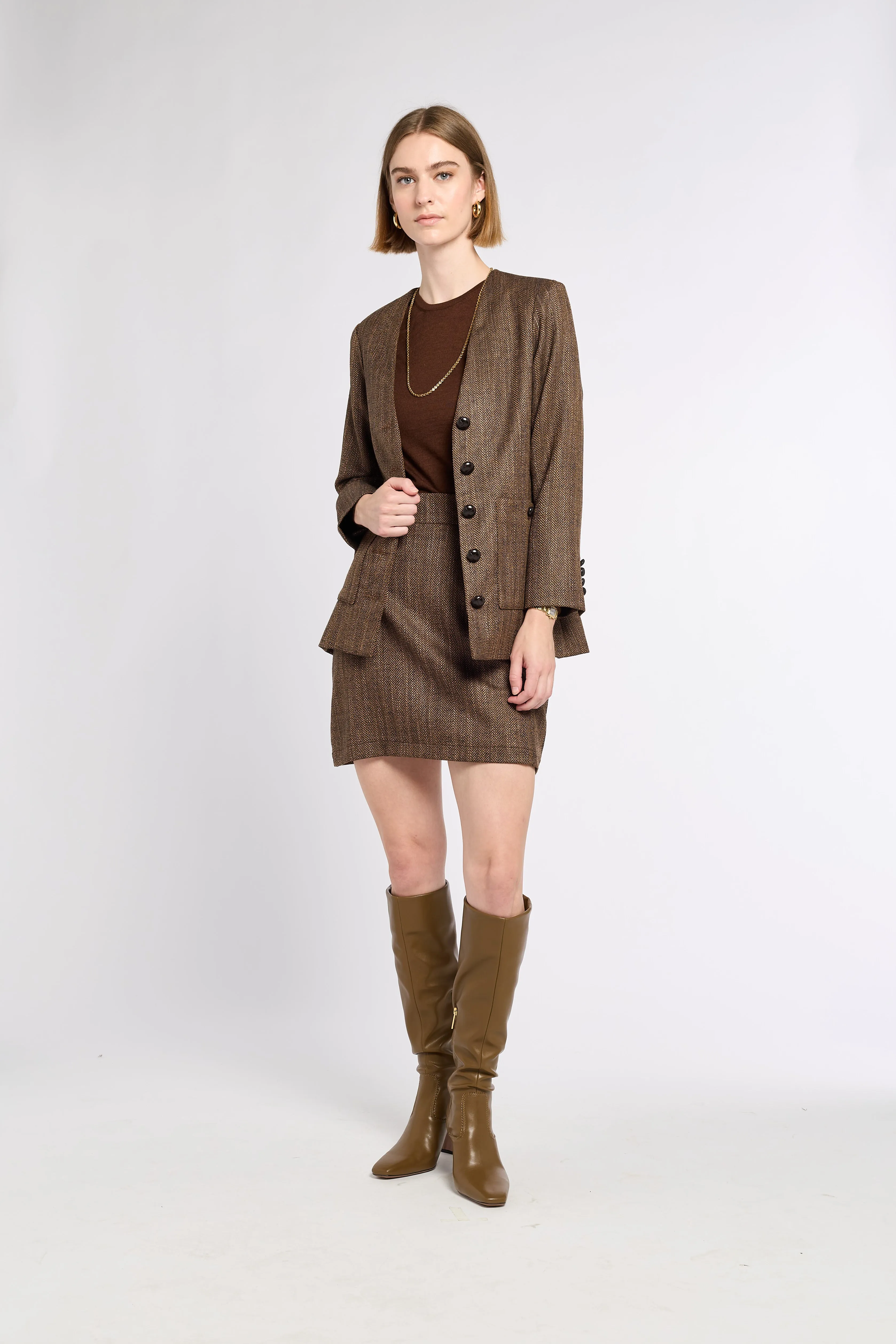 Lou Lou Blazer sold by Eleanor Leftwich