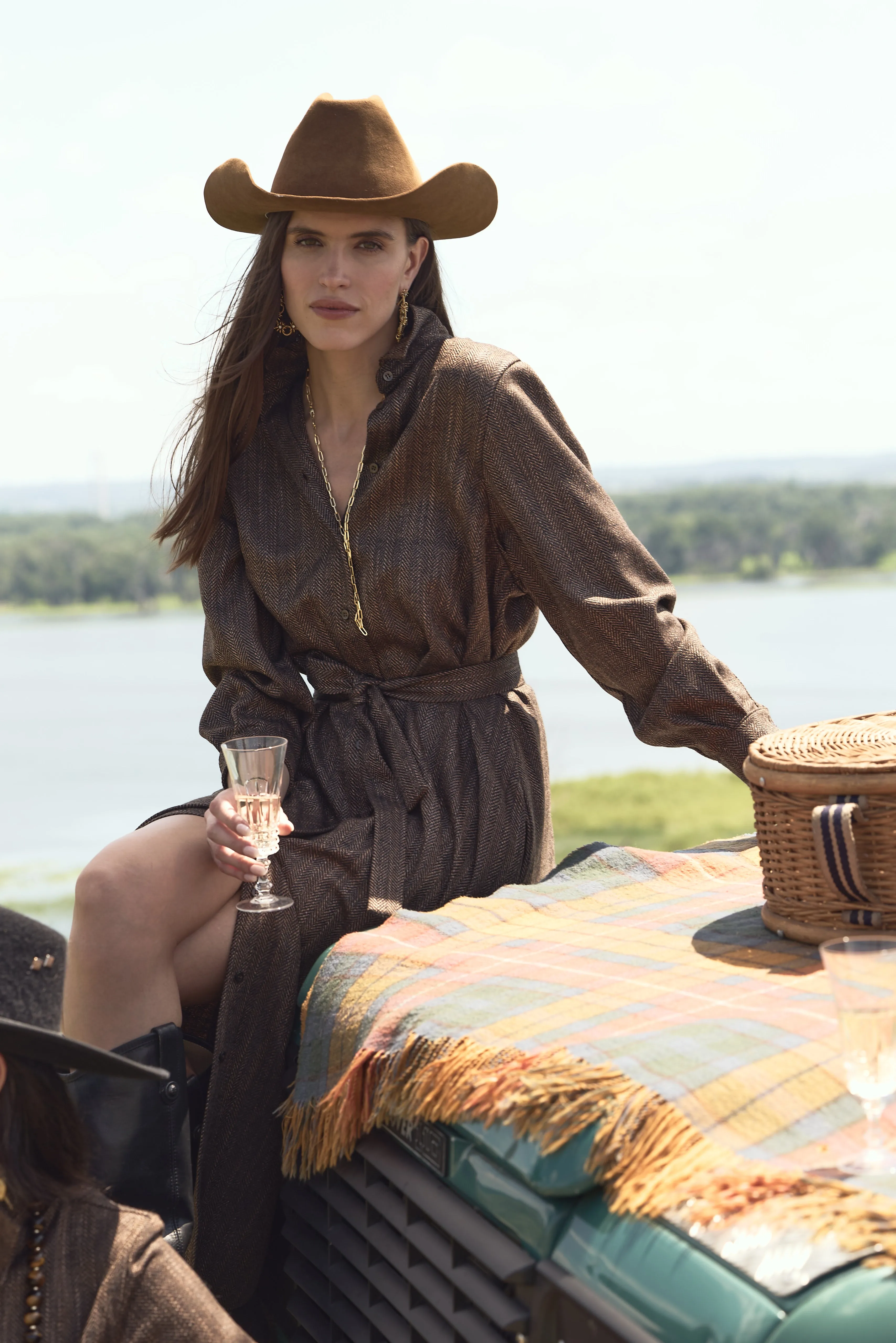 Eleanor Shirt Dress sold by Eleanor Leftwich product image thumbnail 3