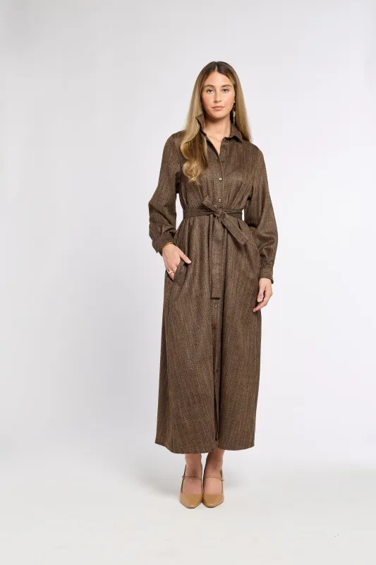 Eleanor Shirt Dress sold by Eleanor Leftwich