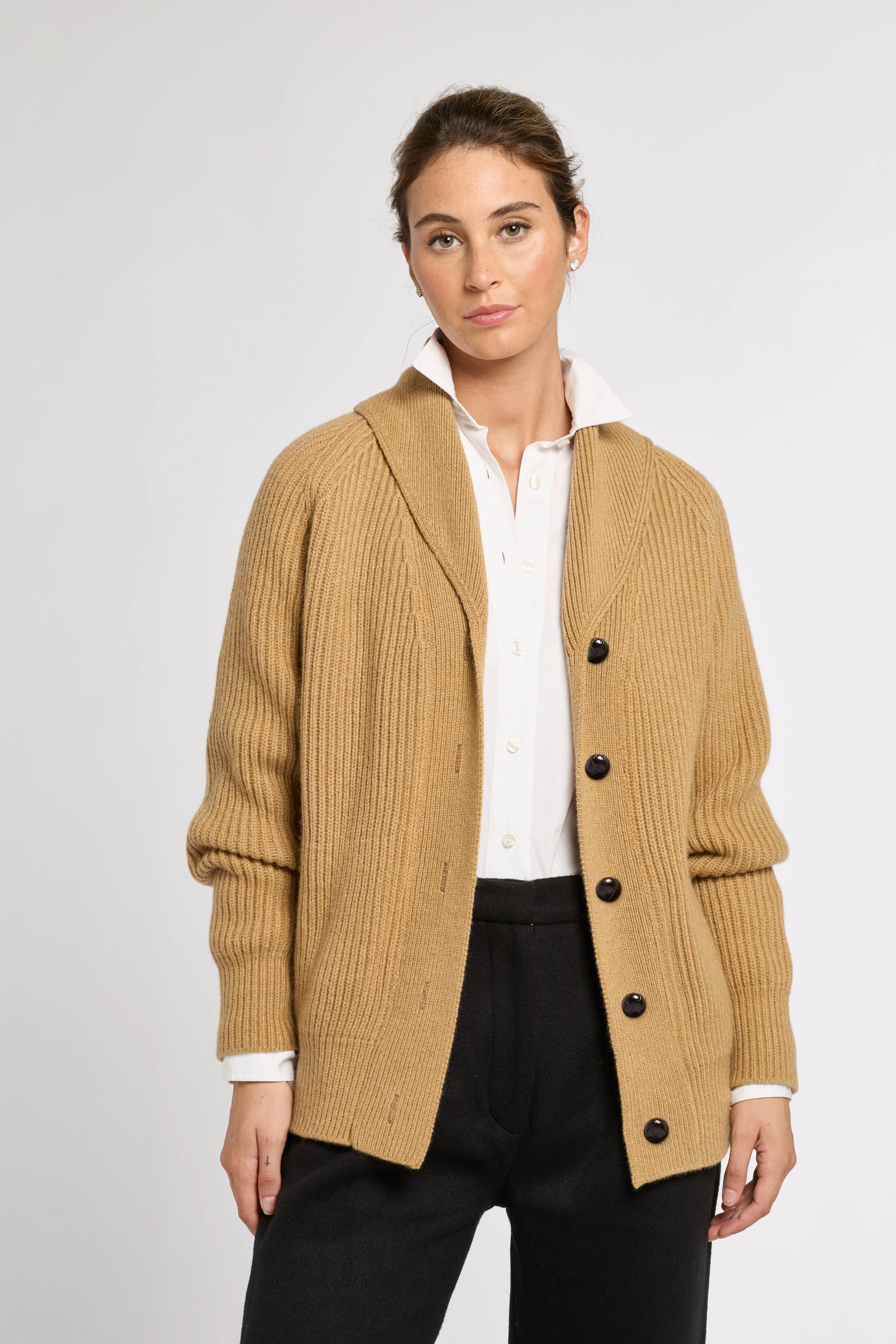 Shawl Cardigan sold by Eleanor Leftwich
