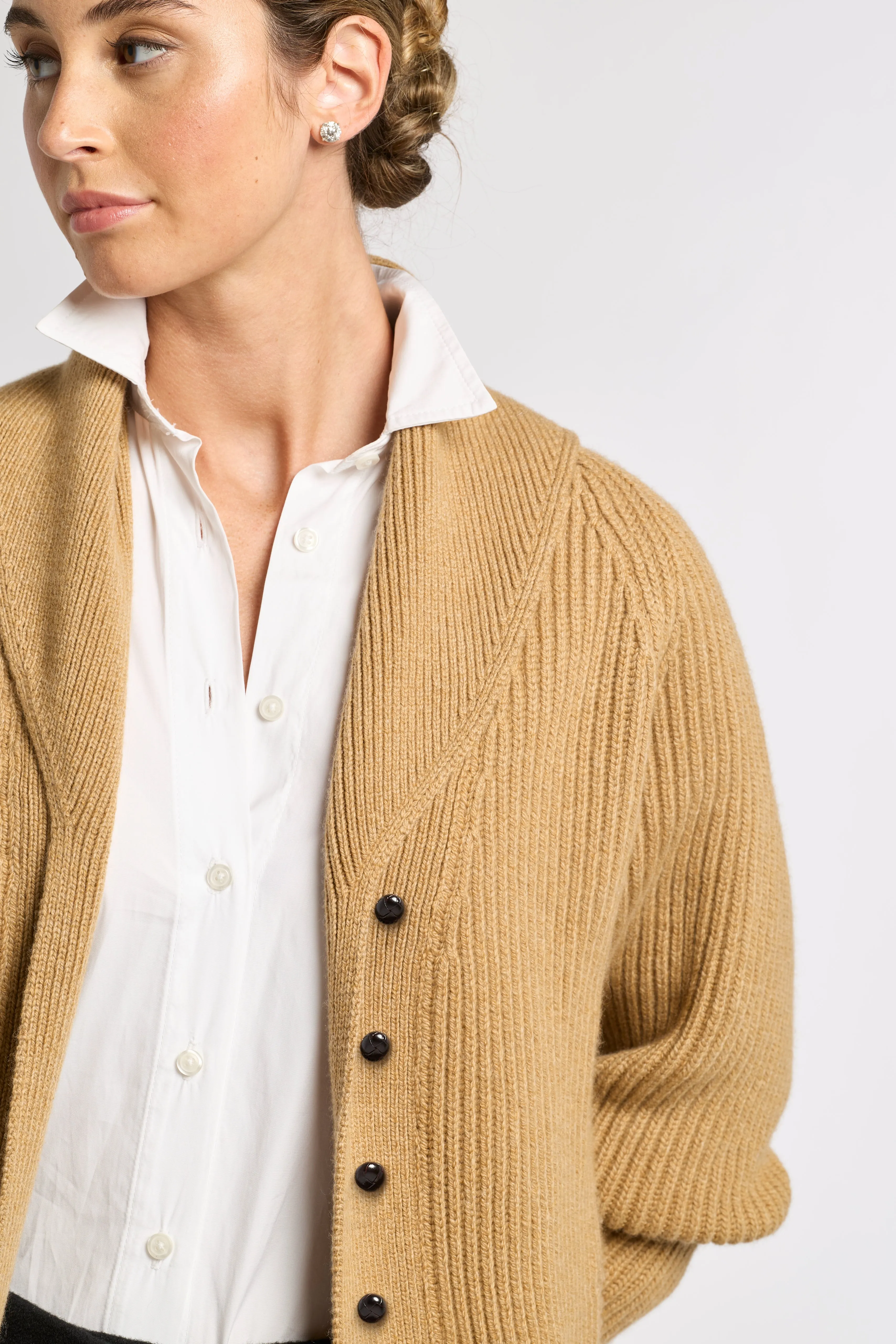 Shawl Cardigan sold by Eleanor Leftwich product image thumbnail 4