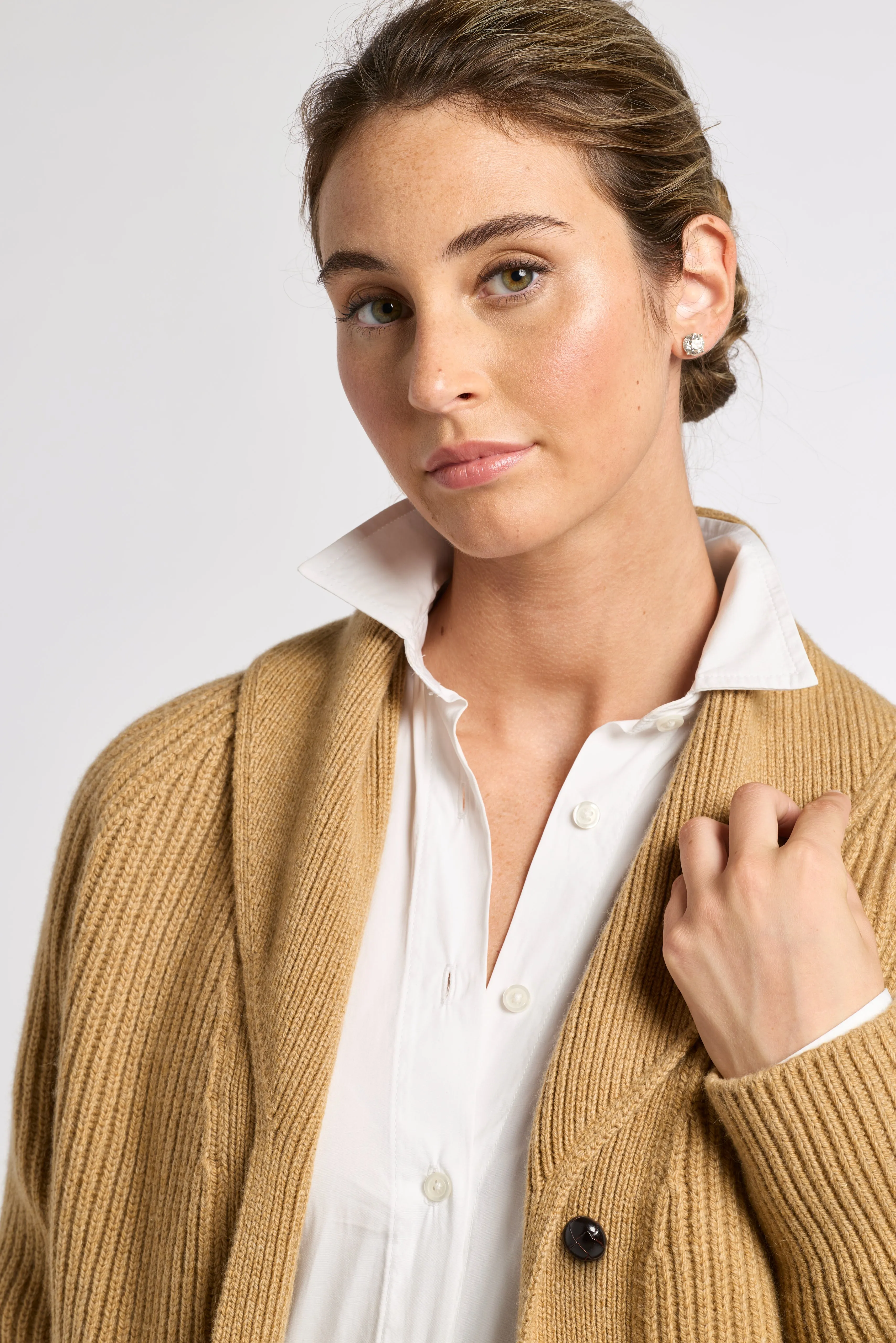 Shawl Cardigan sold by Eleanor Leftwich product image thumbnail 3