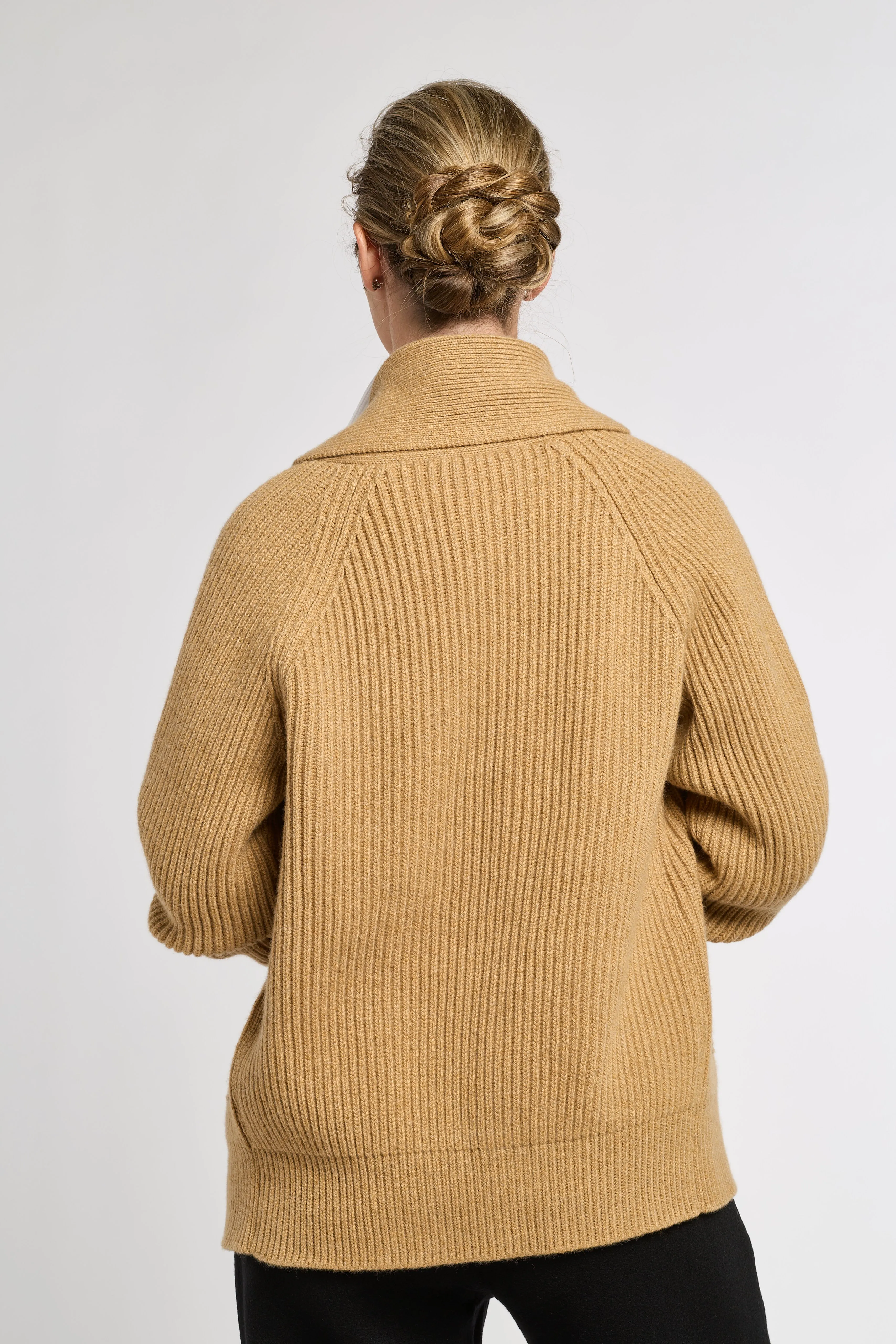 Shawl Cardigan sold by Eleanor Leftwich product image thumbnail 5