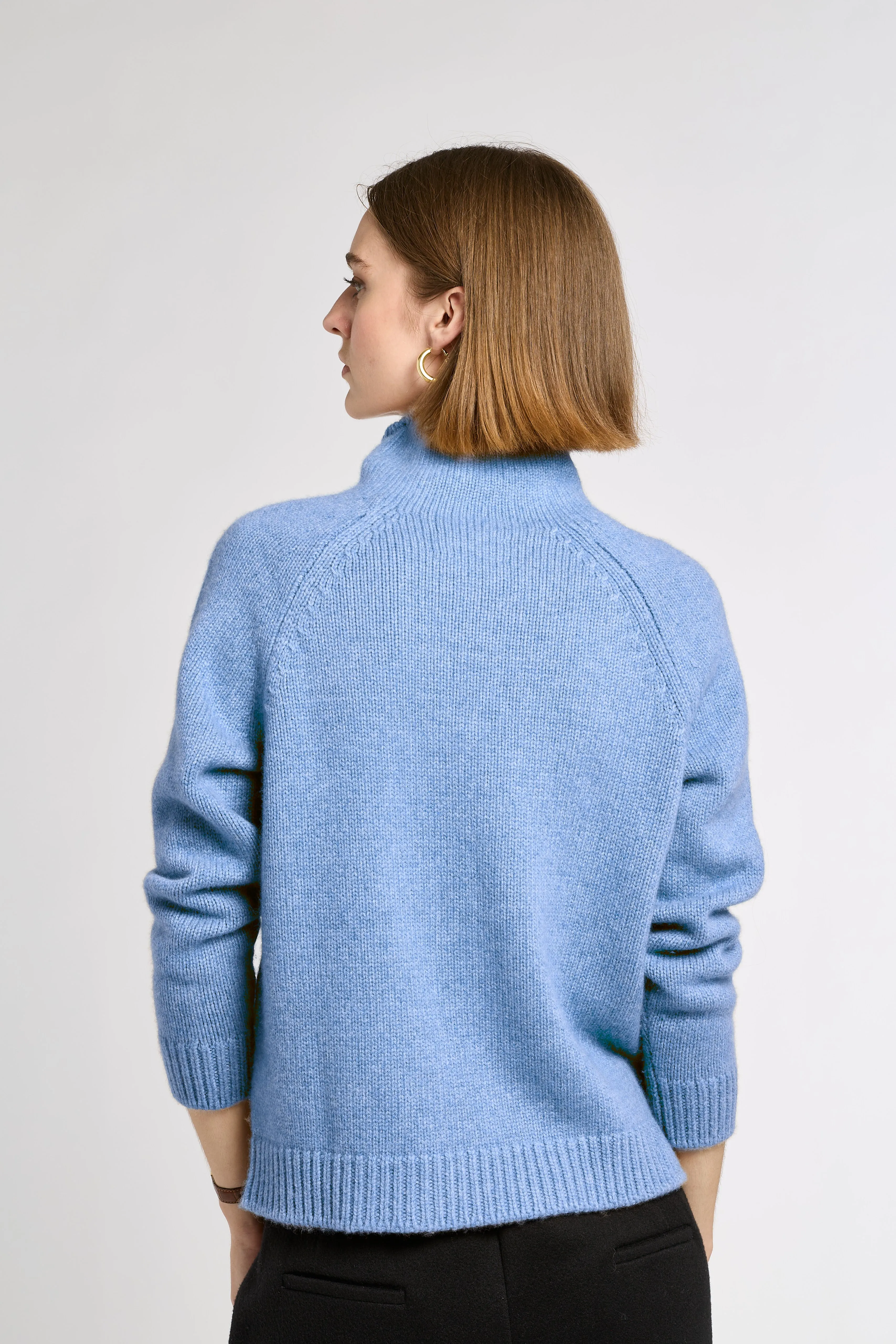 Boyfriend Turtleneck sold by Eleanor Leftwich product image thumbnail 3