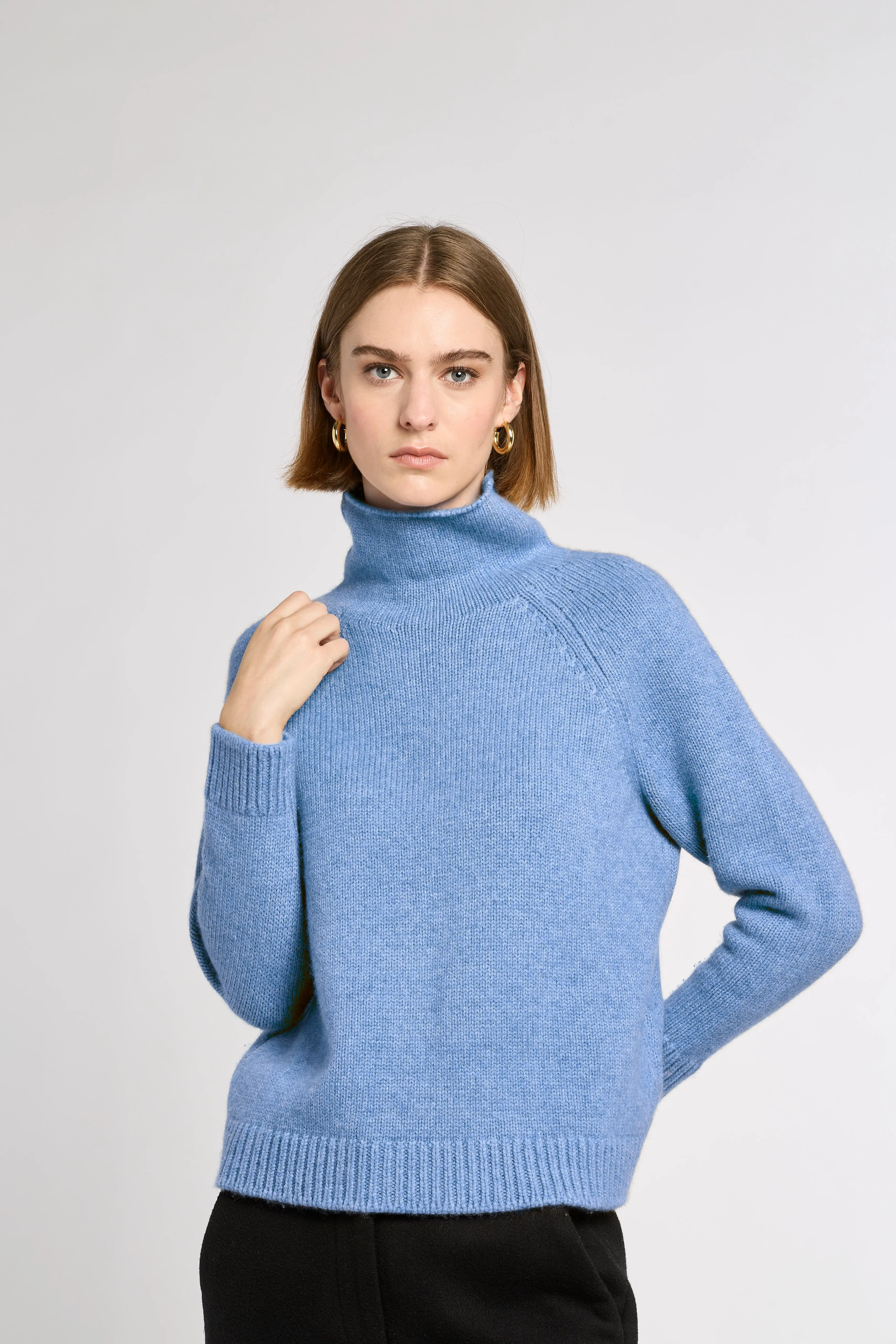 Boyfriend Turtleneck sold by Eleanor Leftwich