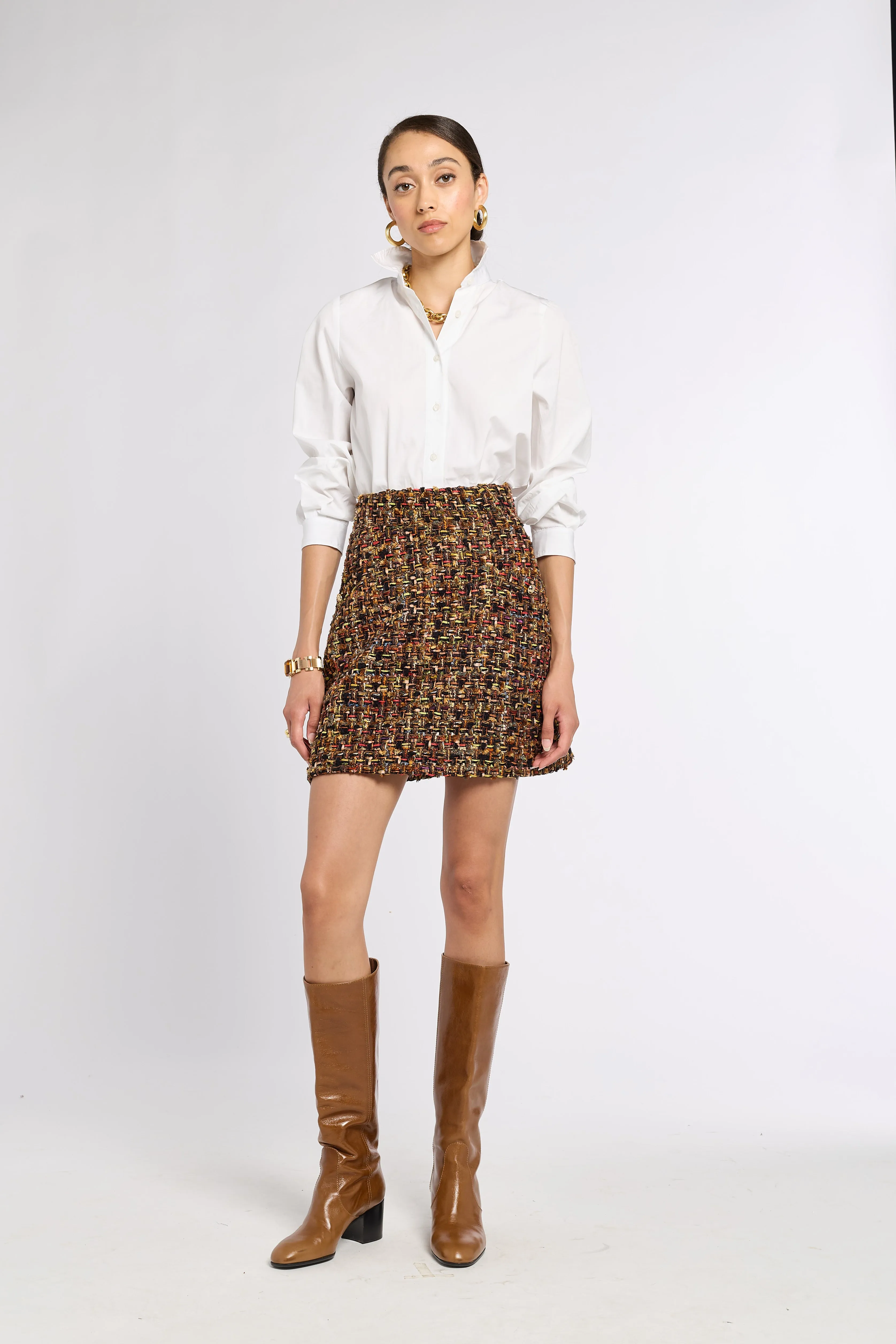 Meg Mini Skirt sold by Eleanor Leftwich