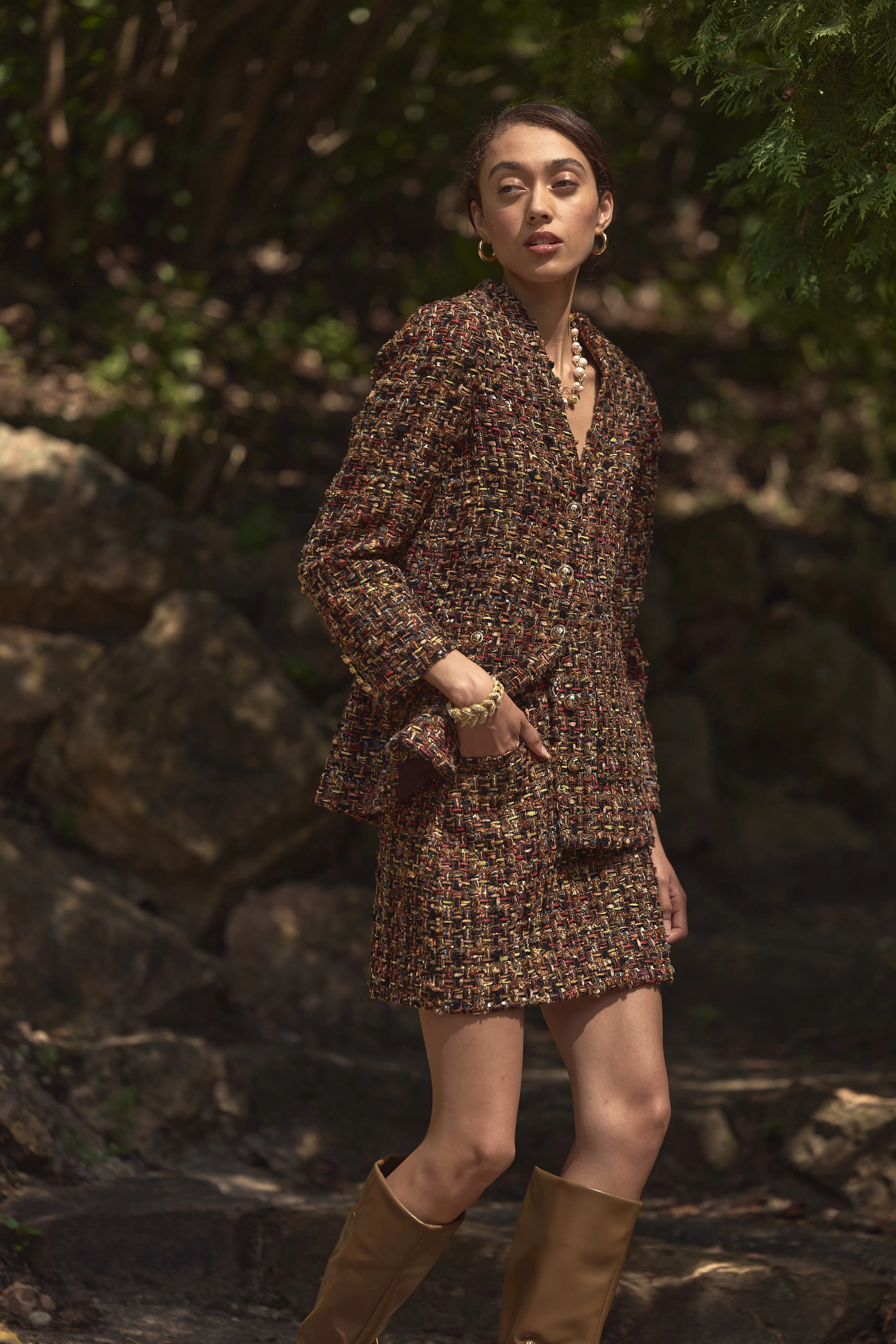 Meg Mini Skirt sold by Eleanor Leftwich product image thumbnail 3