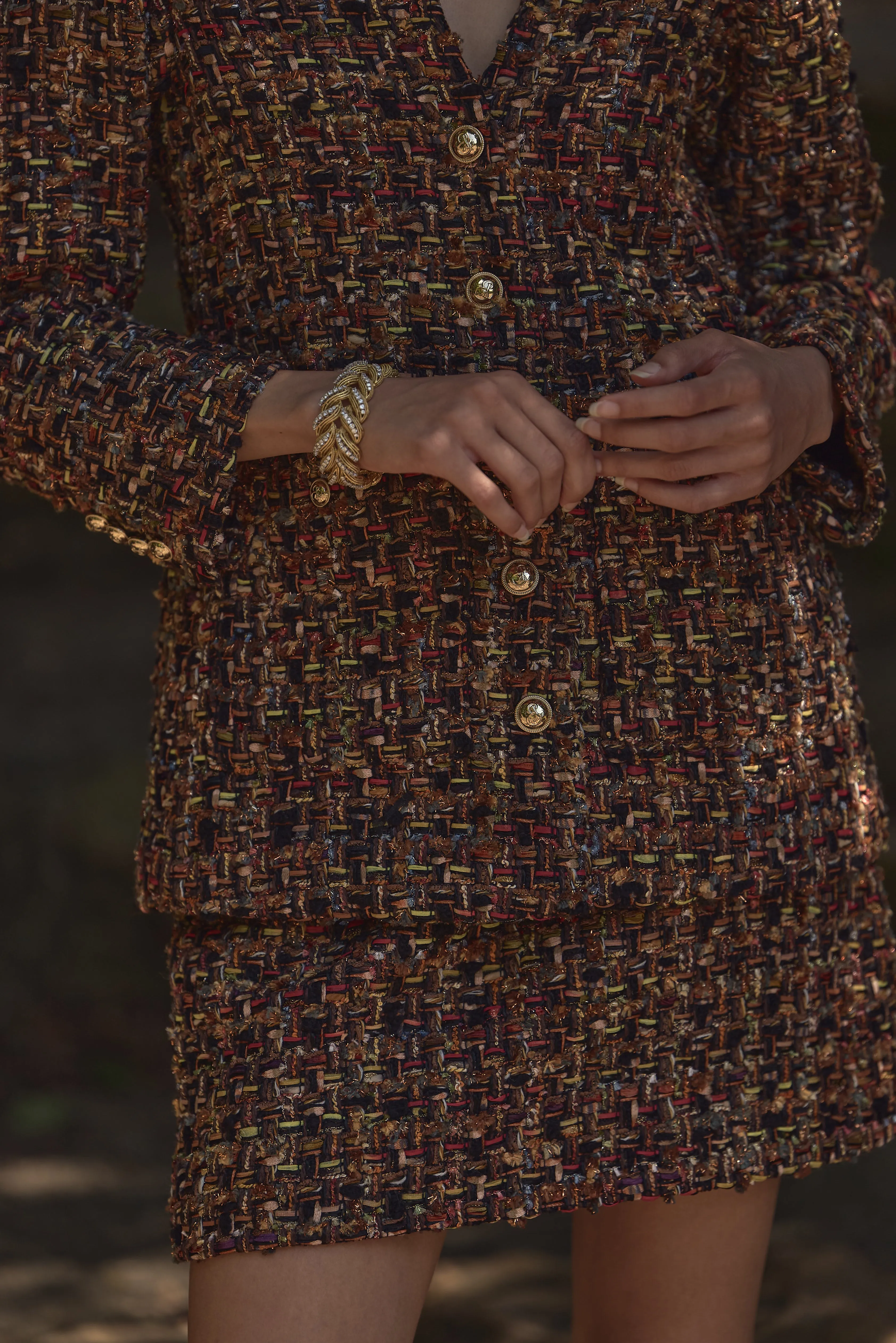 Meg Mini Skirt sold by Eleanor Leftwich product image thumbnail 4