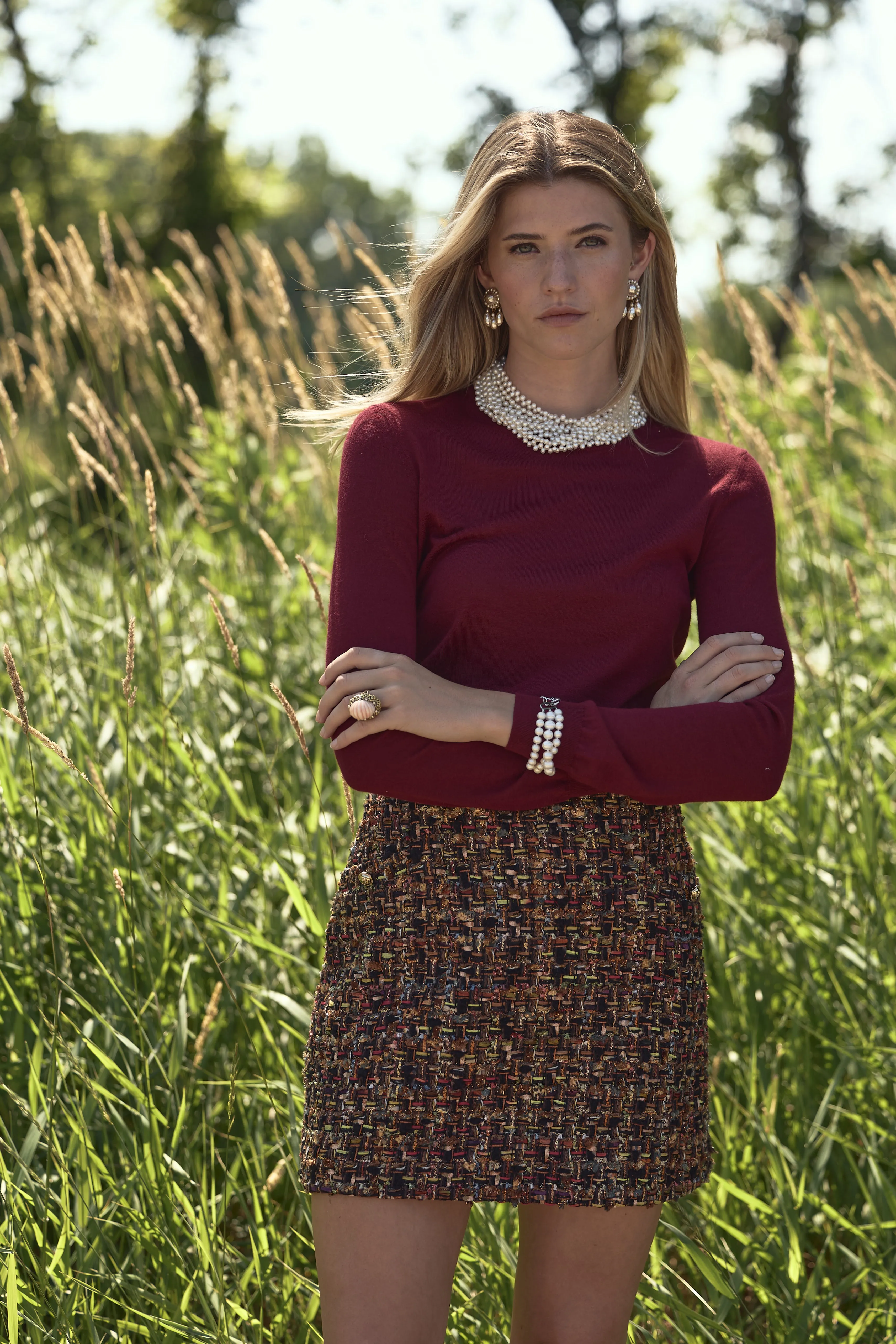 Meg Mini Skirt sold by Eleanor Leftwich product image thumbnail 2