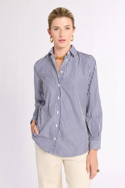 Jackie Shirt made by Eleanor Leftwich