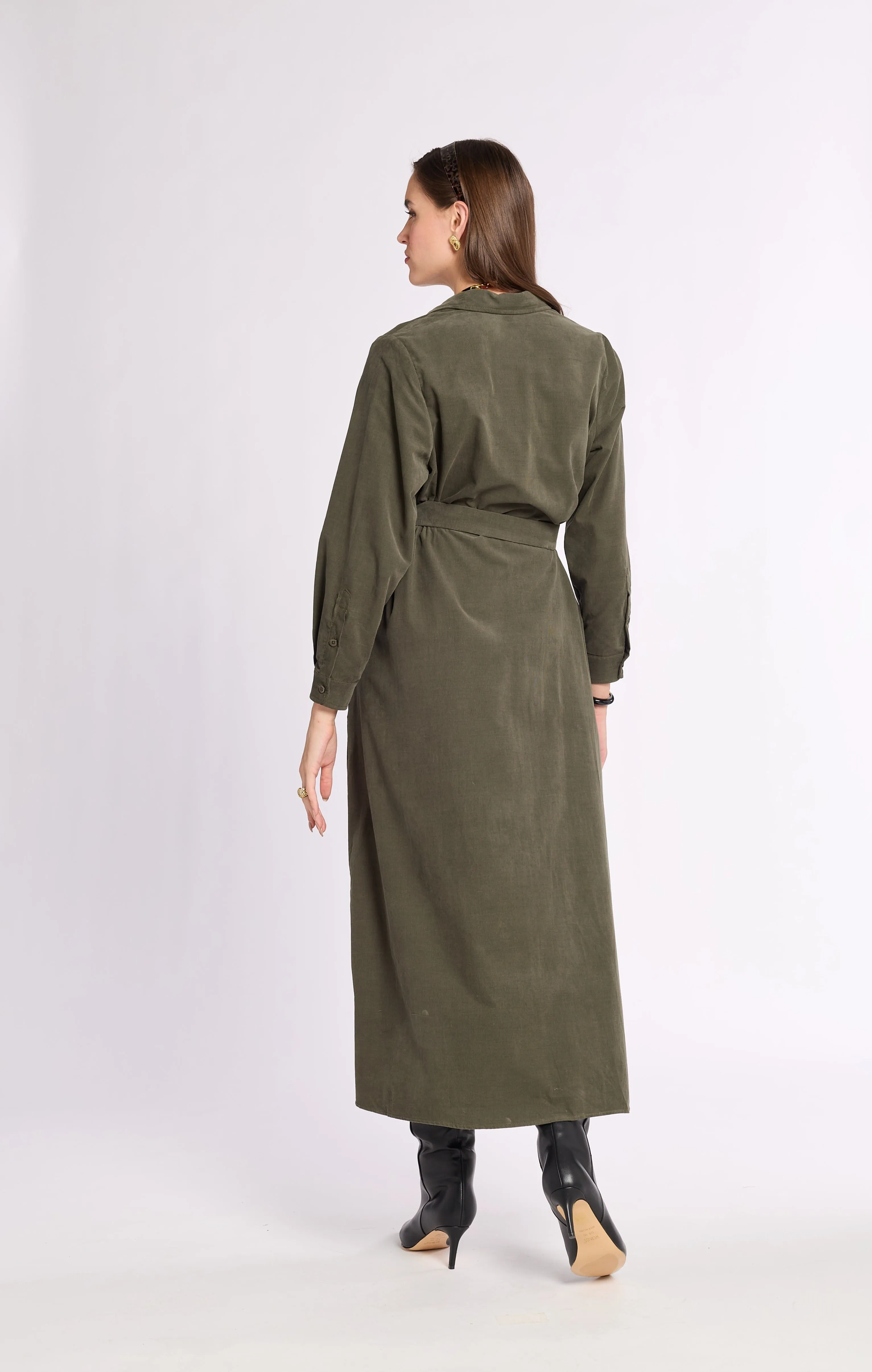 Eleanor Shirt Dress sold by Eleanor Leftwich product image thumbnail 5
