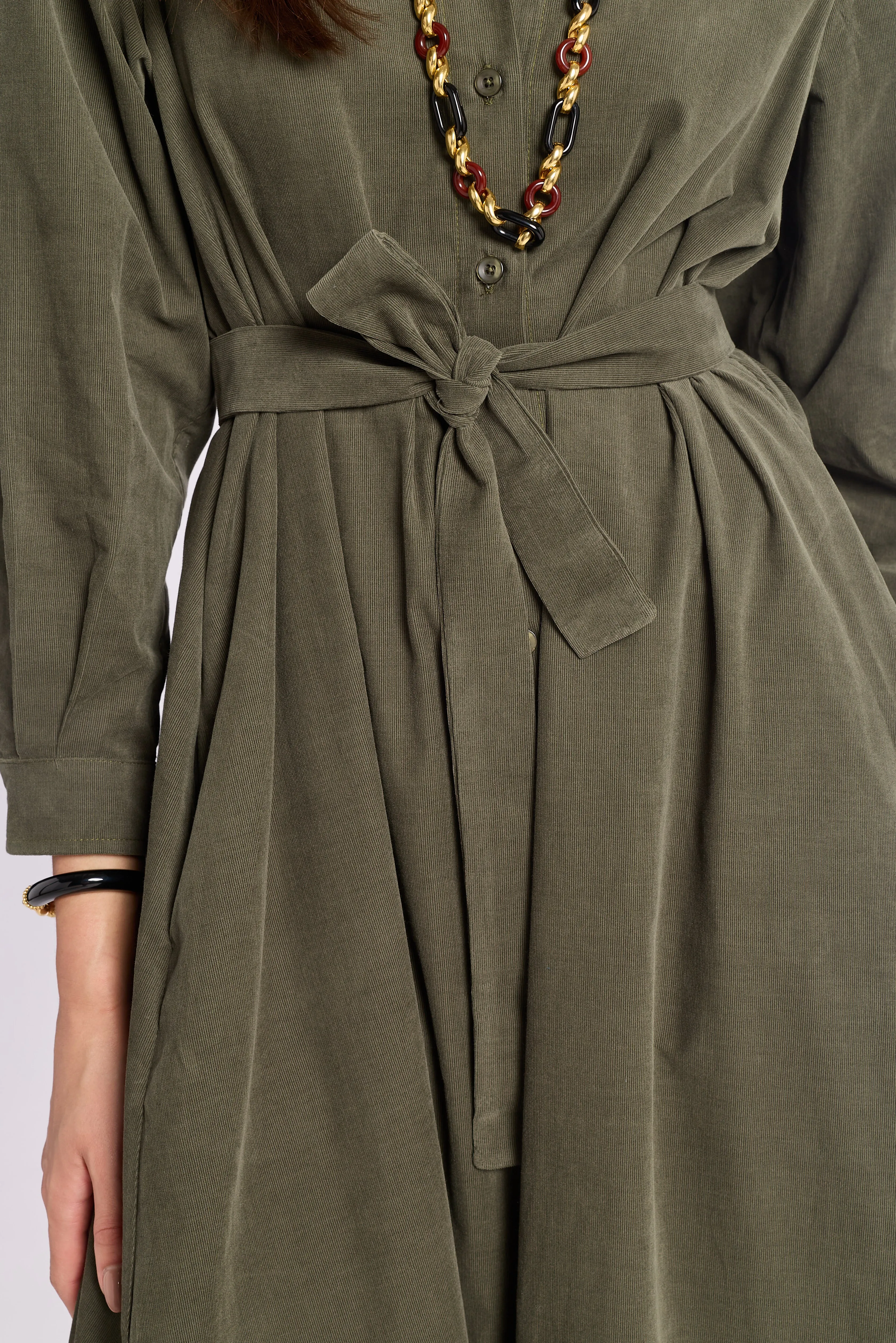 Eleanor Shirt Dress sold by Eleanor Leftwich product image thumbnail 2