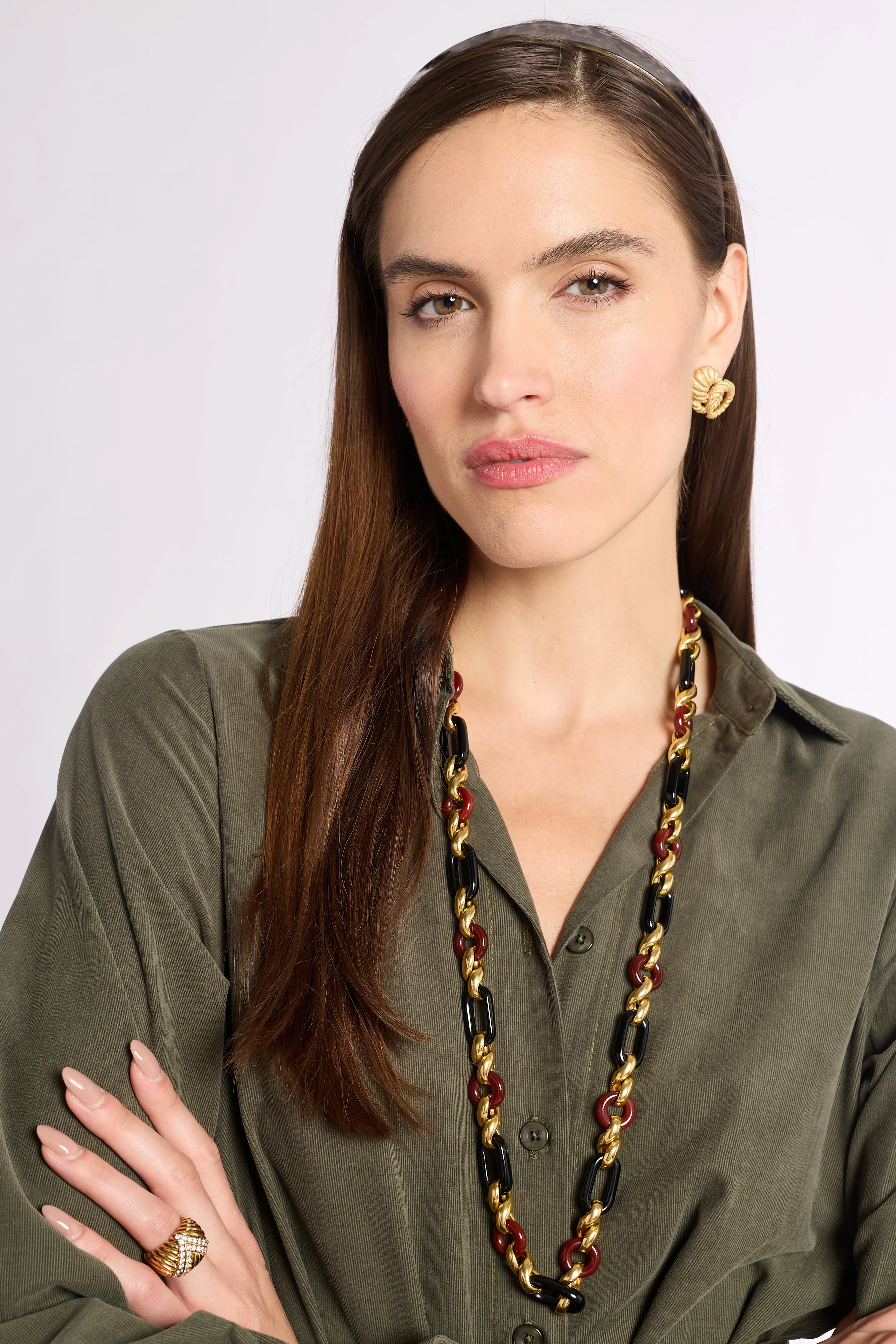 Eleanor Shirt Dress sold by Eleanor Leftwich product image thumbnail 3