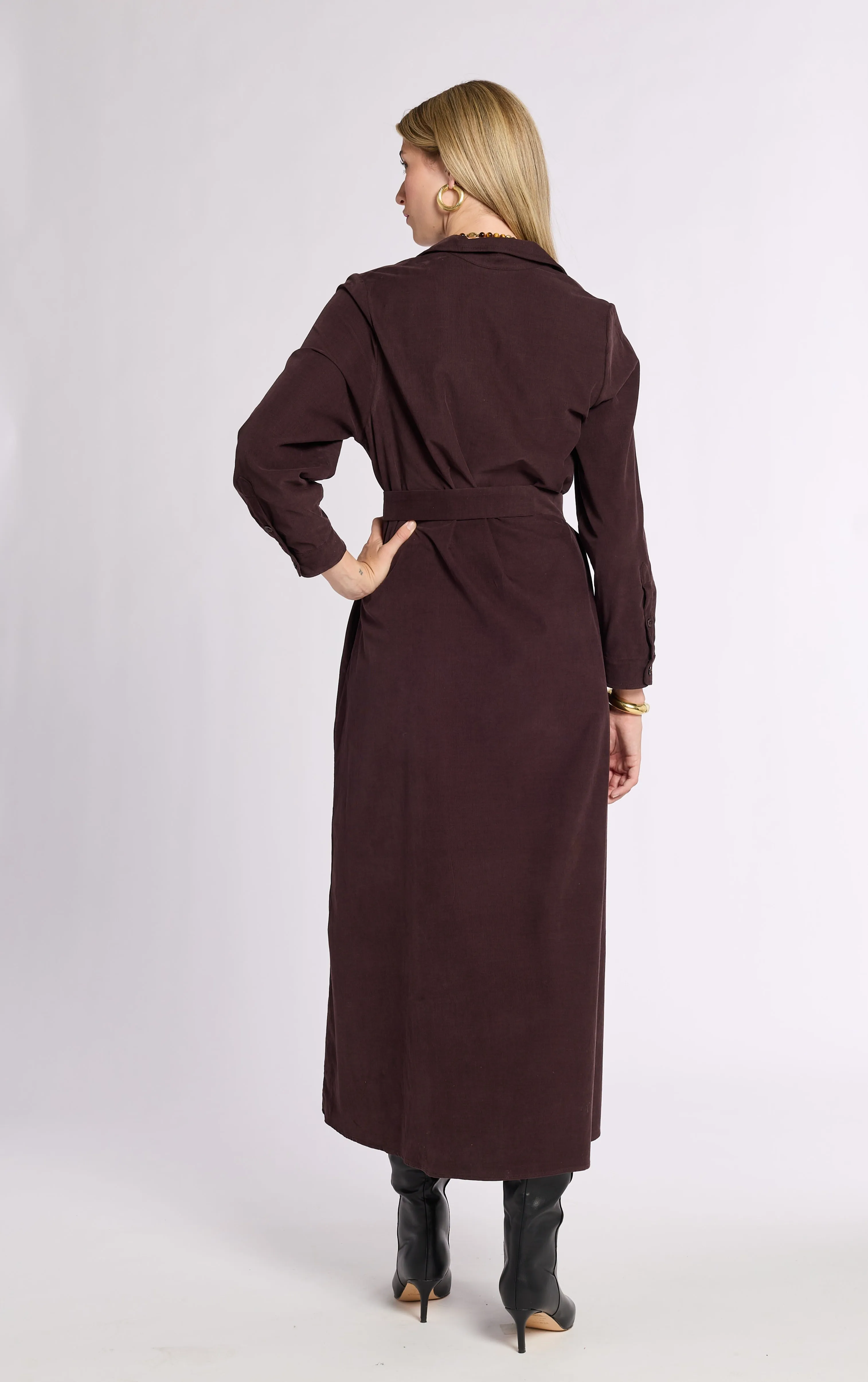 Eleanor Shirt Dress sold by Eleanor Leftwich product image thumbnail 5