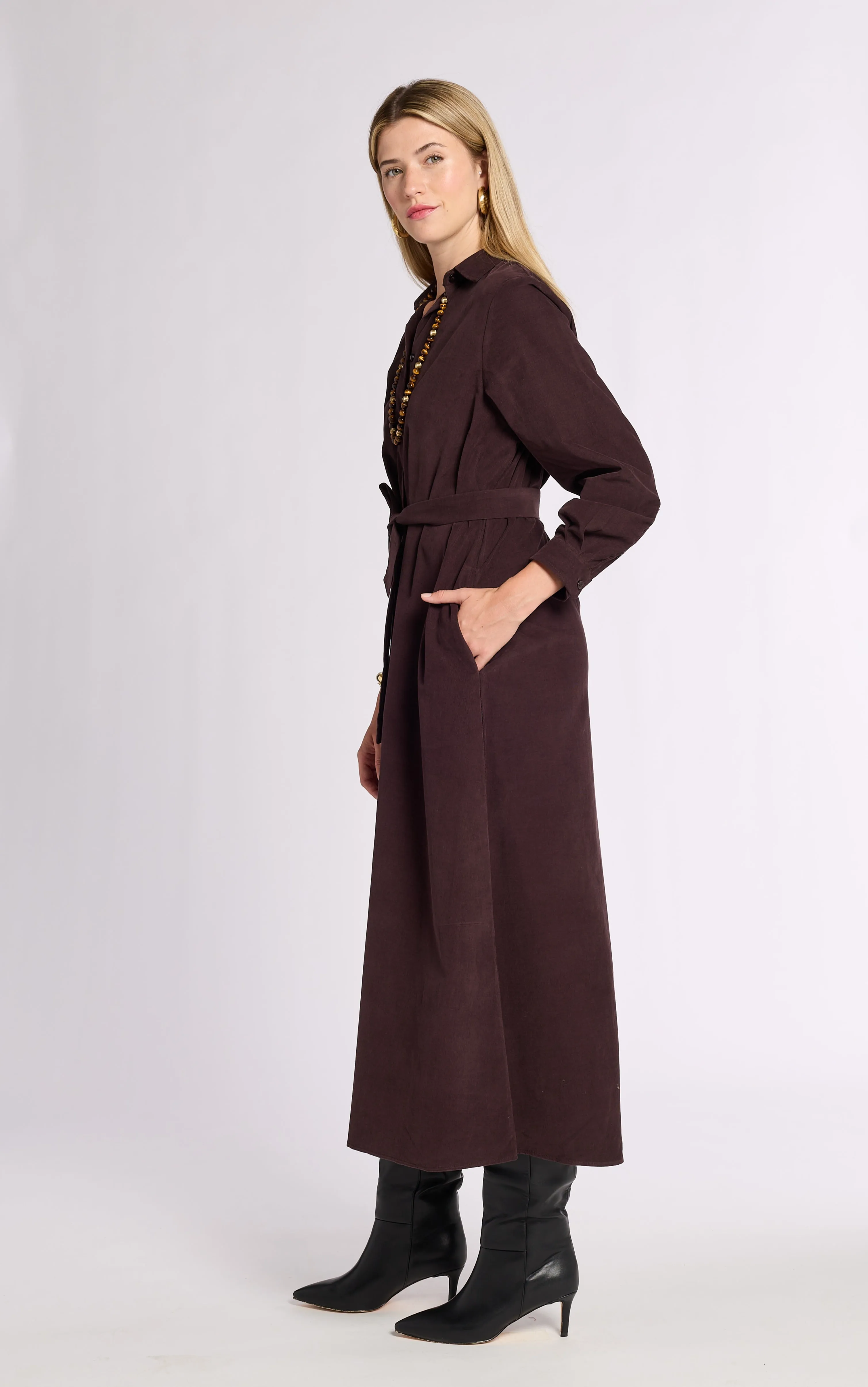 Eleanor Shirt Dress sold by Eleanor Leftwich product image thumbnail 4