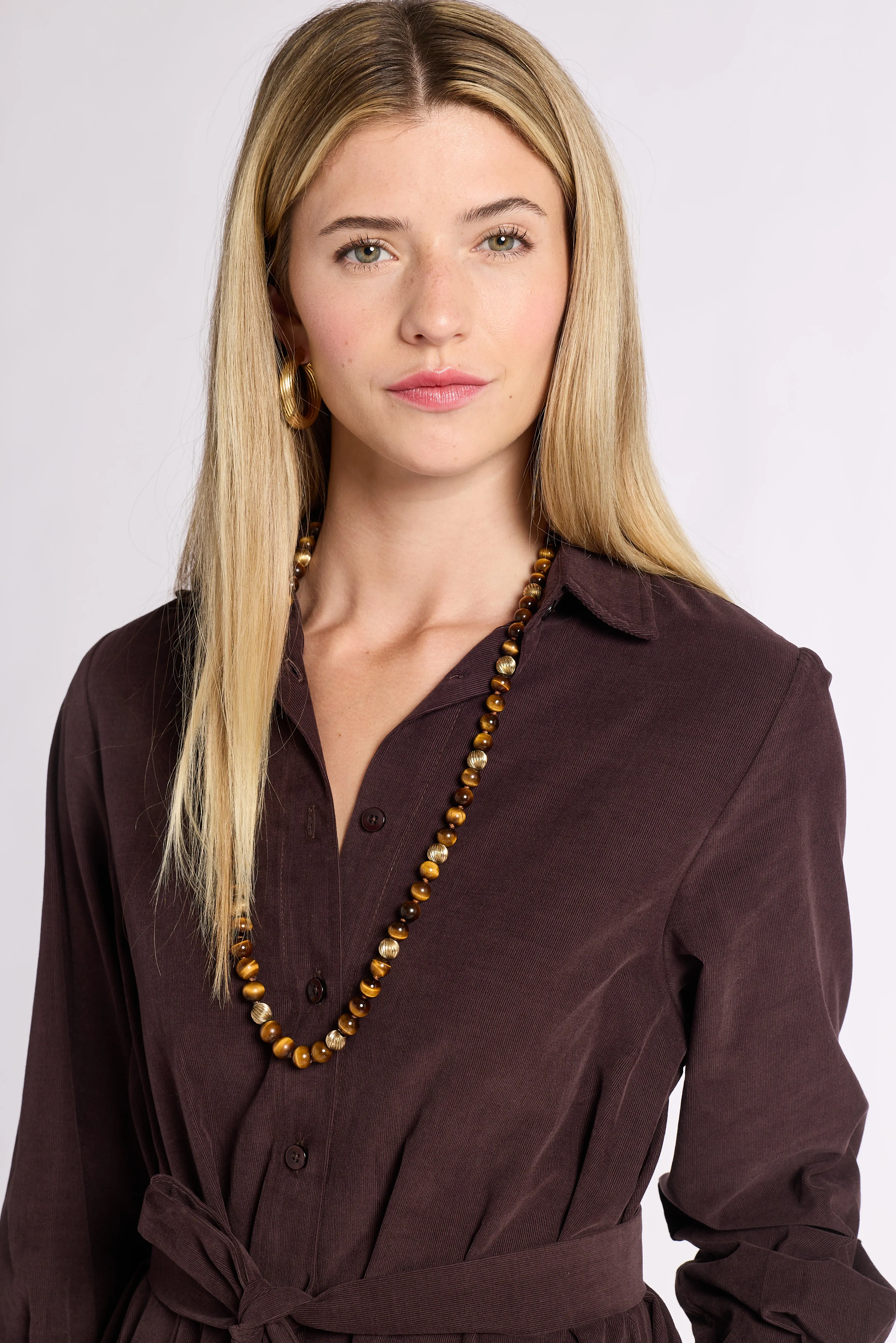 Eleanor Shirt Dress sold by Eleanor Leftwich product image thumbnail 2