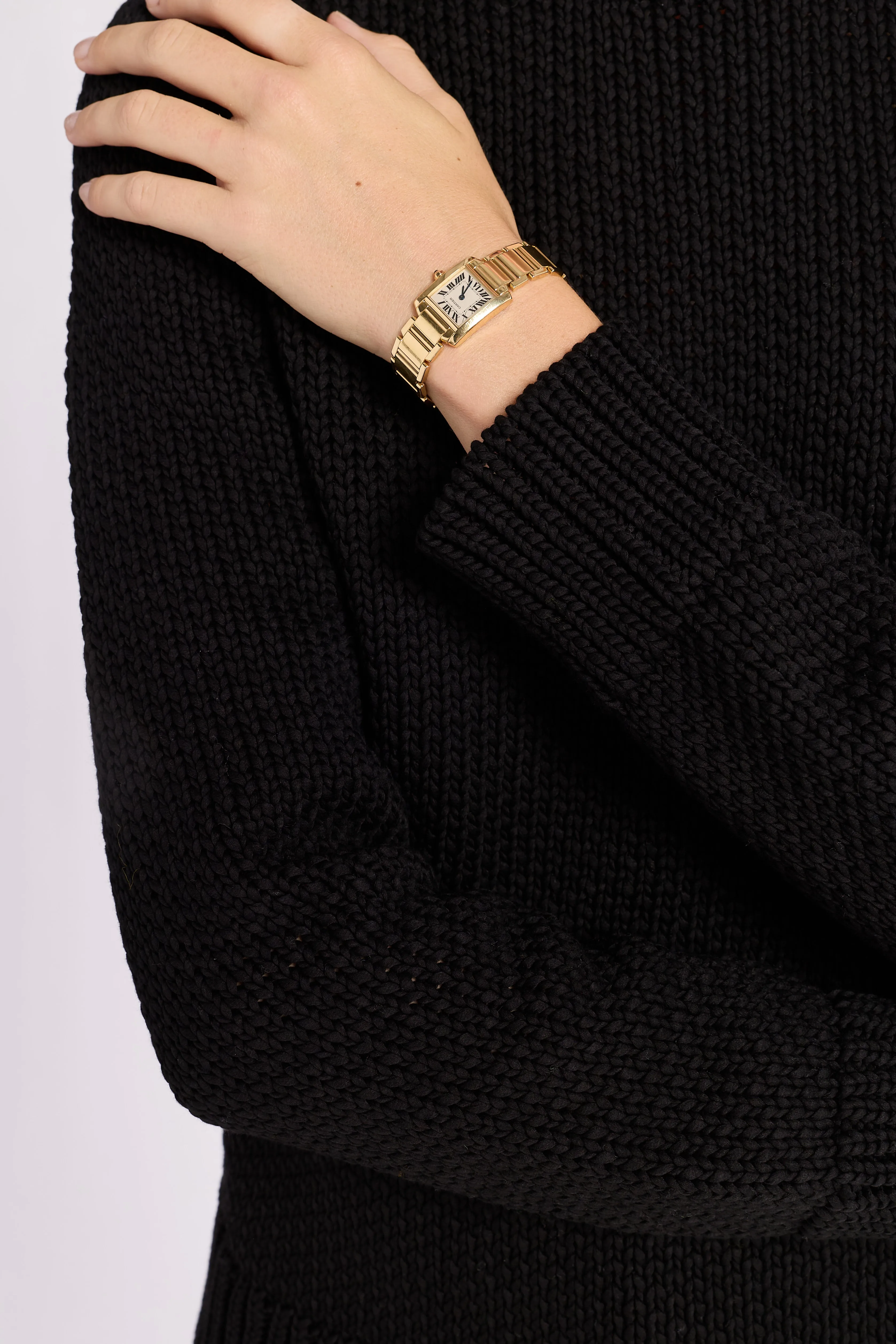 Chunky Cotton Crewneck sold by Eleanor Leftwich product image thumbnail 2