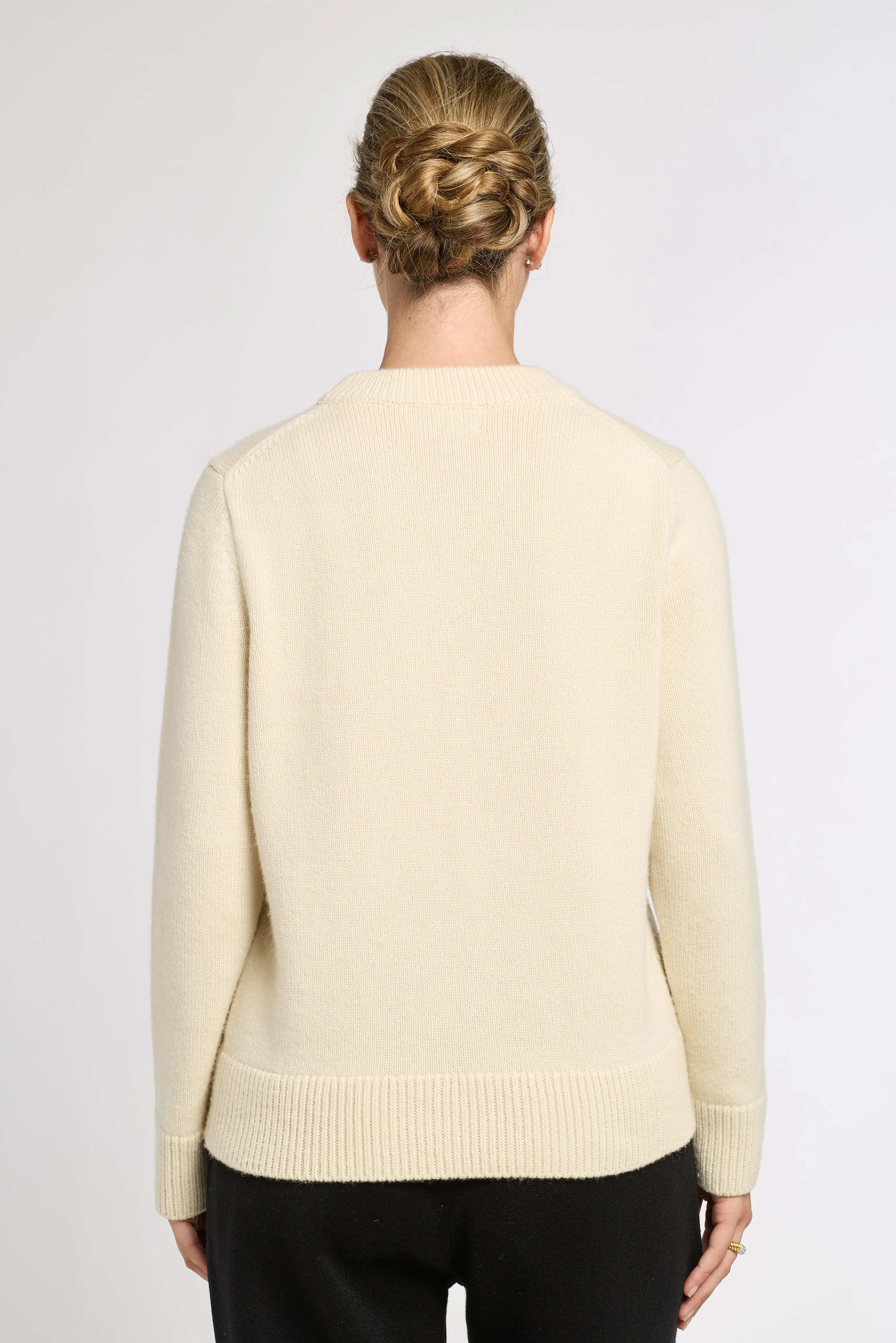 Classic Cashmere Crew sold by Eleanor Leftwich product image thumbnail 5