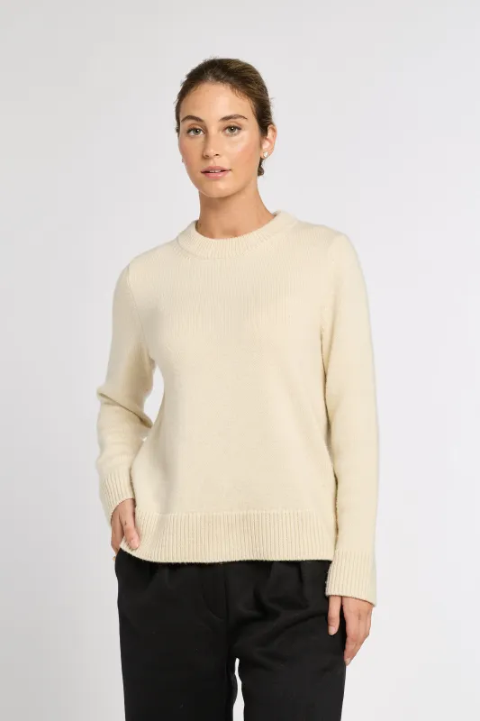Classic Cashmere Crew sold by Eleanor Leftwich