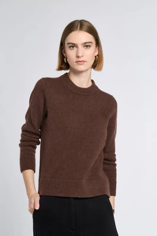 Classic Cashmere Crew sold by Eleanor Leftwich