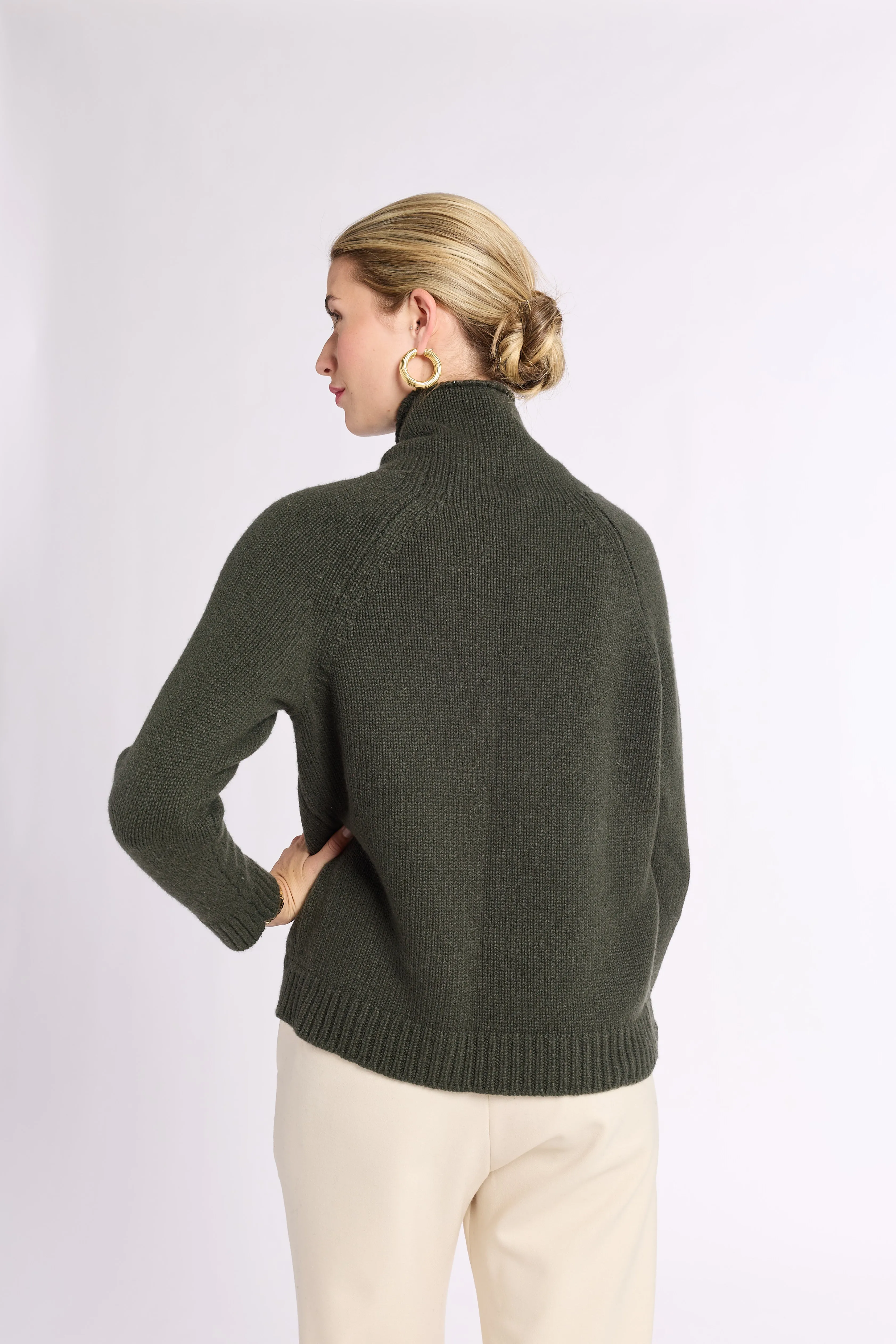 Boyfriend Turtleneck sold by Eleanor Leftwich product image thumbnail 3