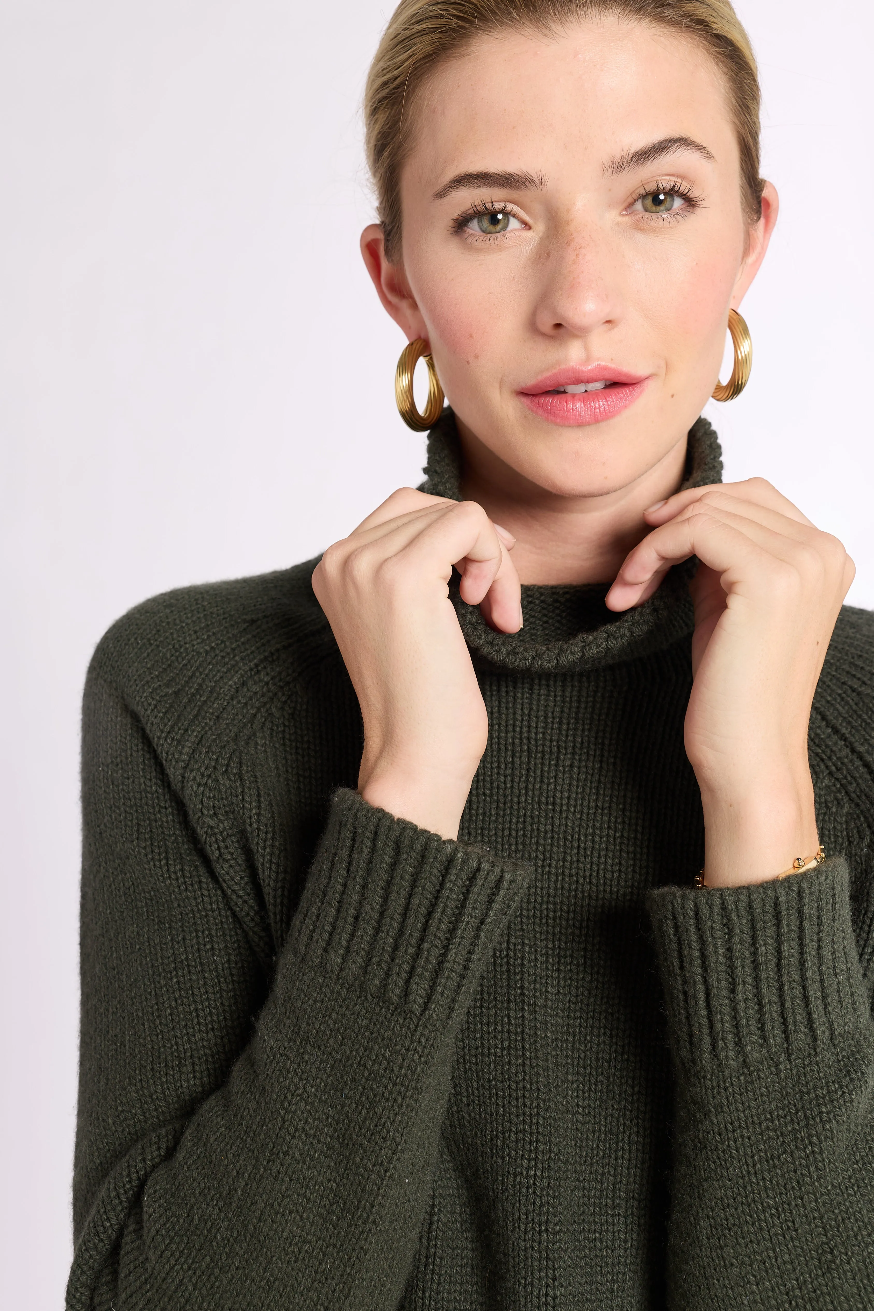 Boyfriend Turtleneck sold by Eleanor Leftwich product image thumbnail 2