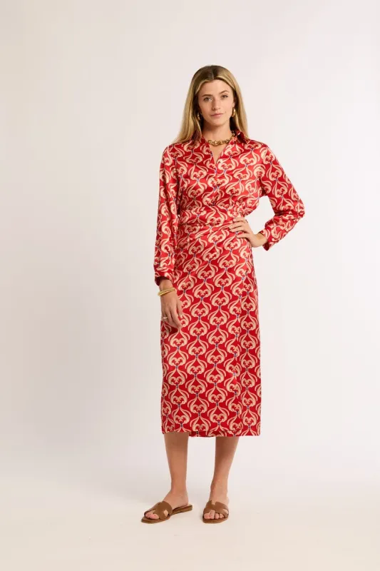 Limited Edition Pareo Wrap Skirt sold by Eleanor Leftwich